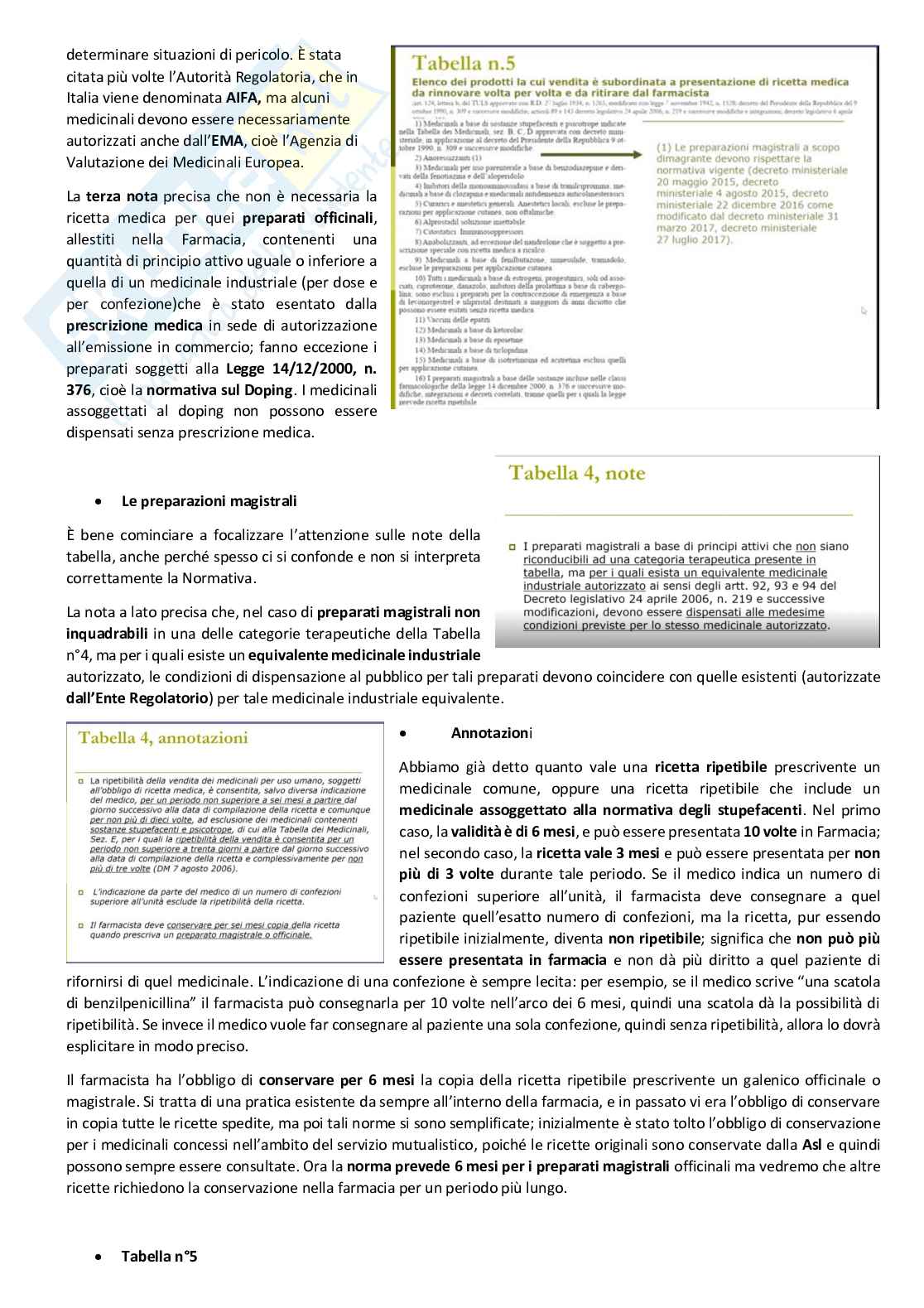 Tecnologia, socioeconomia e legislazione farmaceutiche 1 - parte 2 Pag. 16