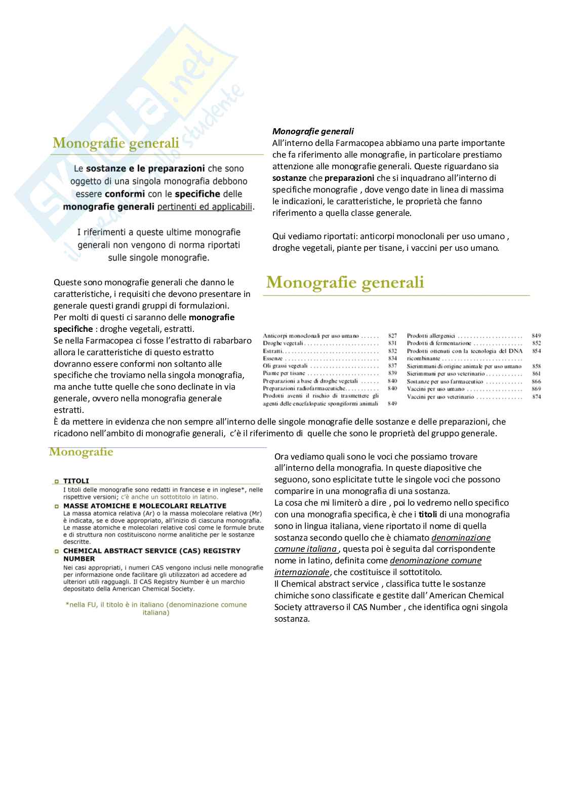 Tecnologia, socioeconomia e legislazione farmaceutiche 1 - parte 2 Pag. 2