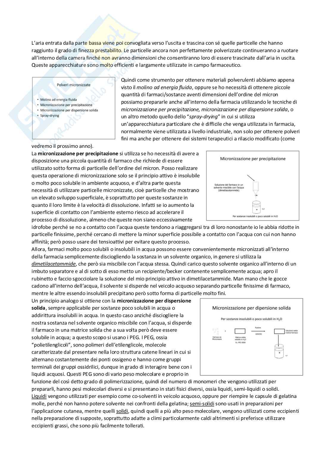 Tecnologia, socioeconomia e legislazione farmaceutiche 1 - parte 2 Pag. 36