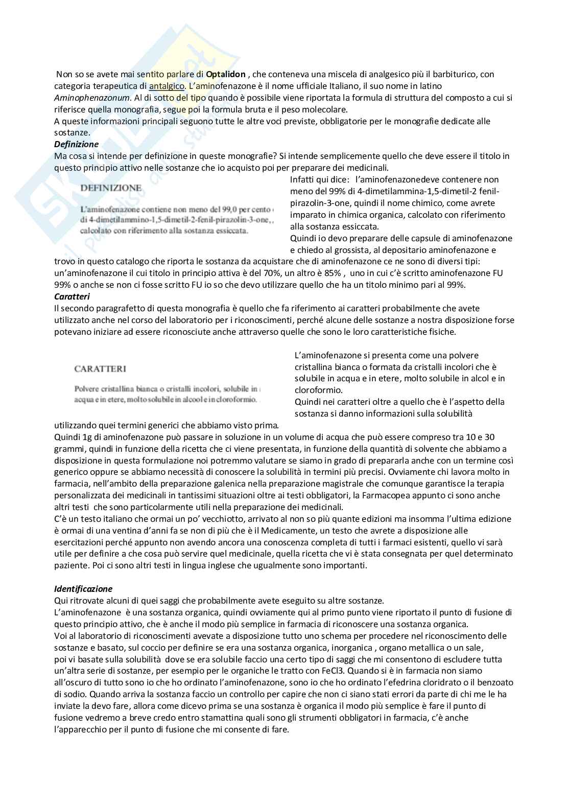 Tecnologia, socioeconomia e legislazione farmaceutiche 1 - parte 2 Pag. 6
