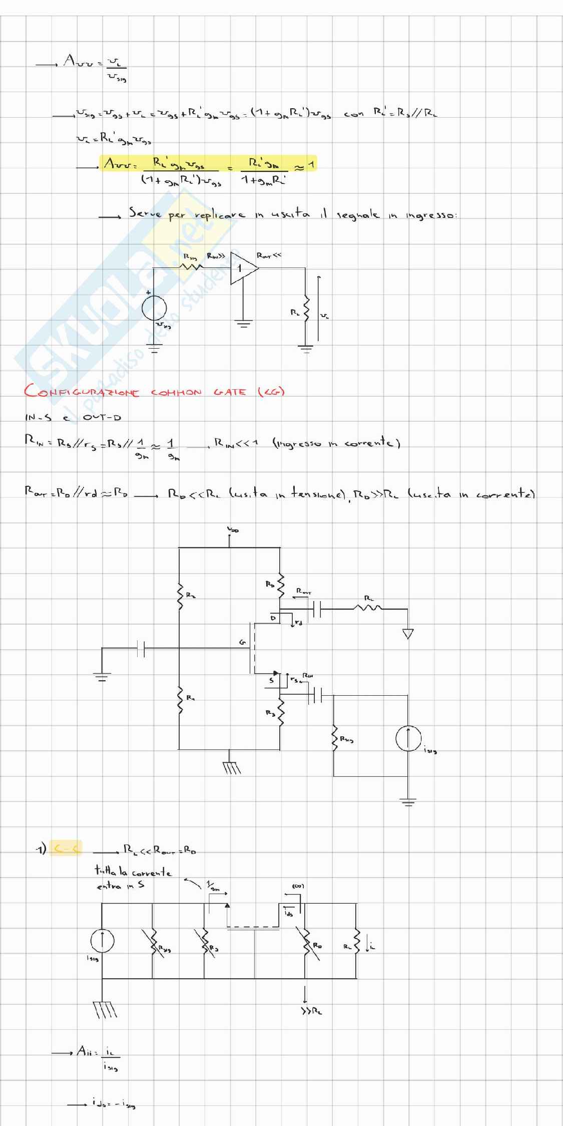Appunti esame: Elettronica generale Pag. 41