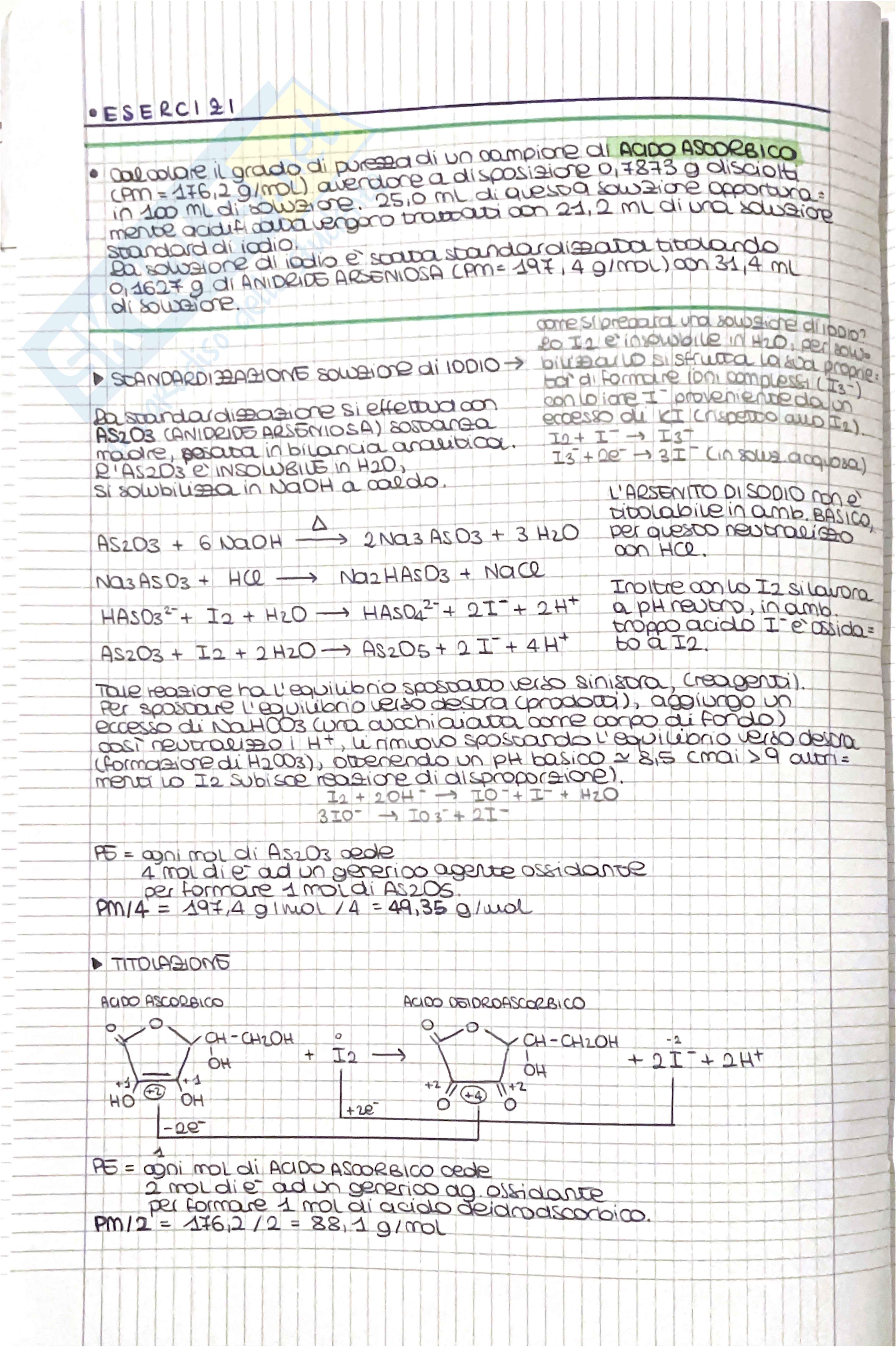 Analisi dei medicinali 1 - Determinazioni, parte 5 Pag. 1