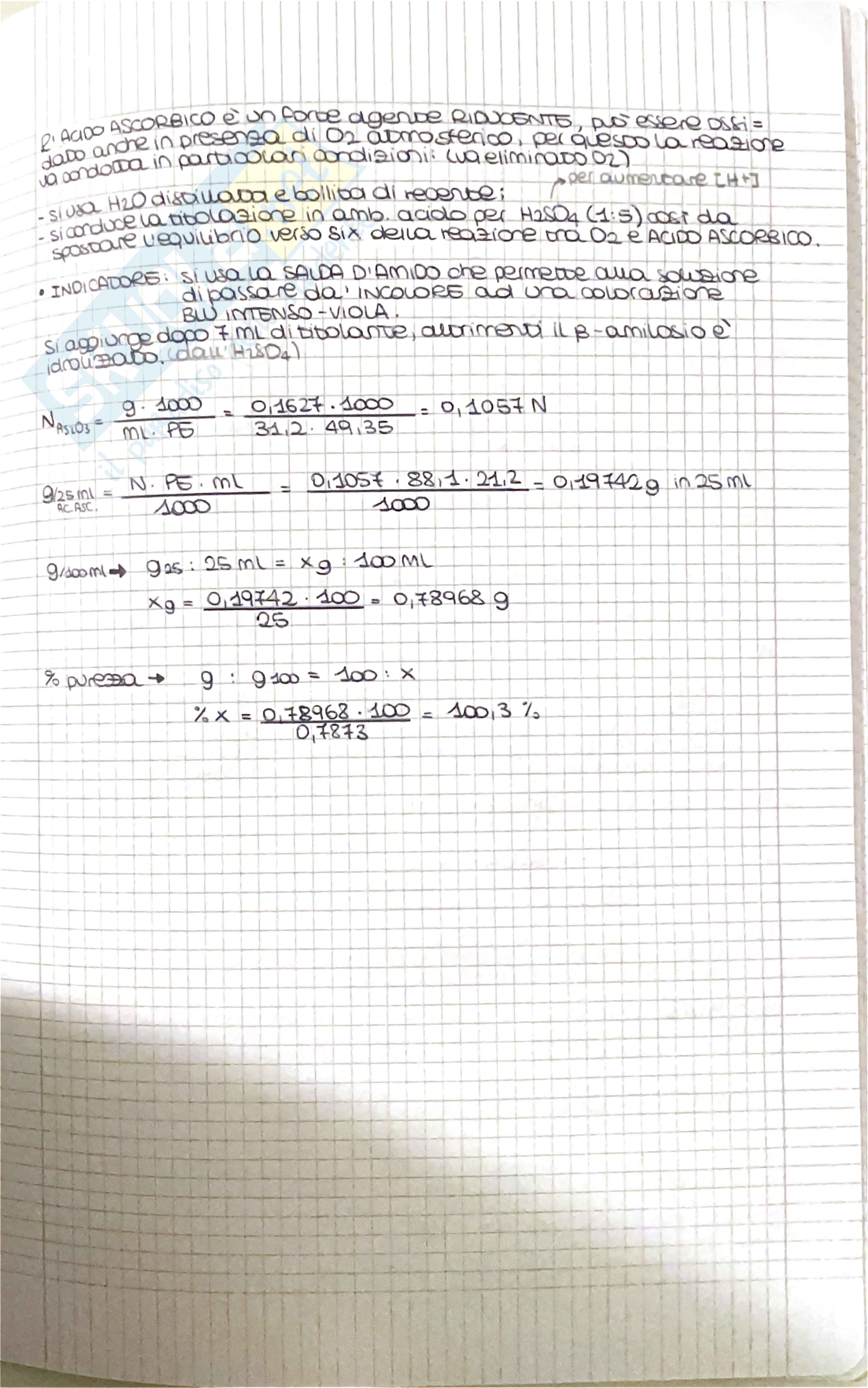 Analisi dei medicinali 1 - Determinazioni, parte 5 Pag. 2