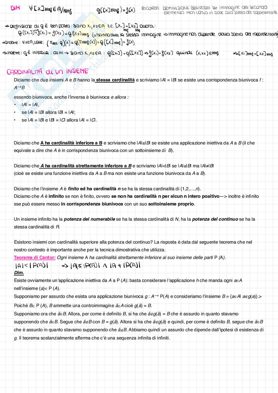 Appunti di Logica e algebra sulla logica proposizionale Pag. 2