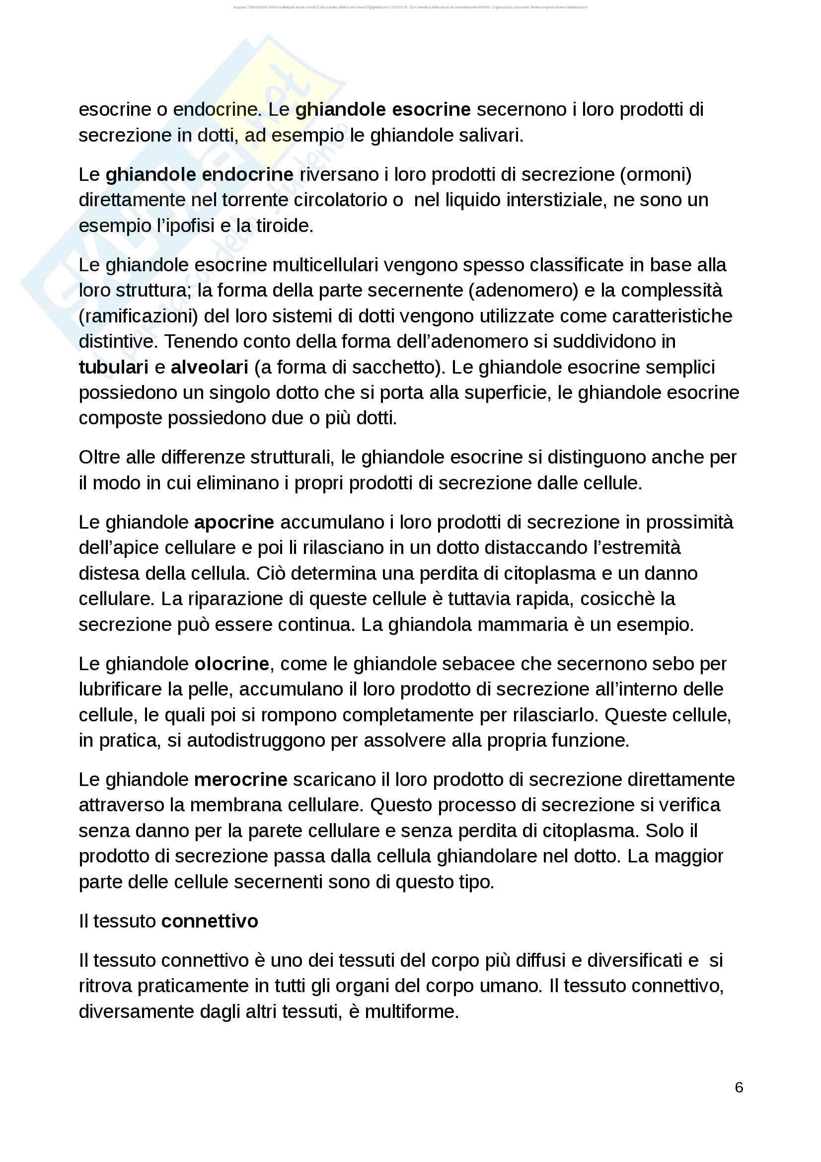 Anatomia Parte 1 di 2 Pag. 6