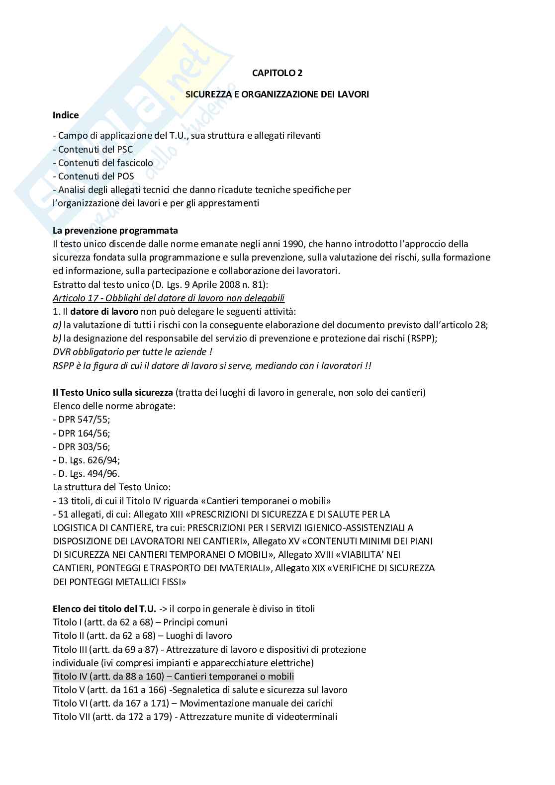 Cantieri edili Pag. 6