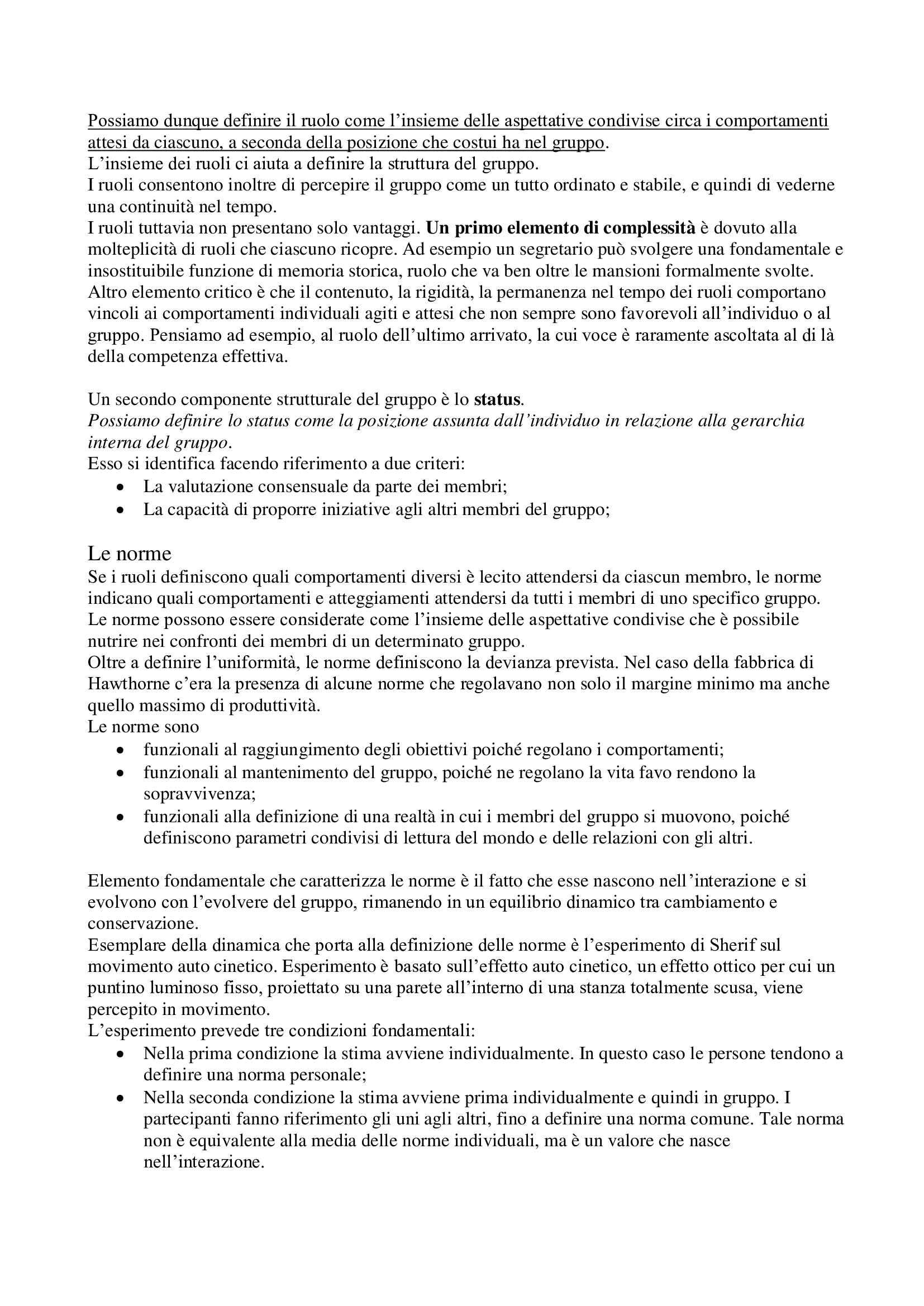 Riassunto esame Psicologia Sociale e della Comunicazione, prof. Sarrica, libro consigliato La Psicologia Sociale, Mazzara, Sarrica Pag. 31