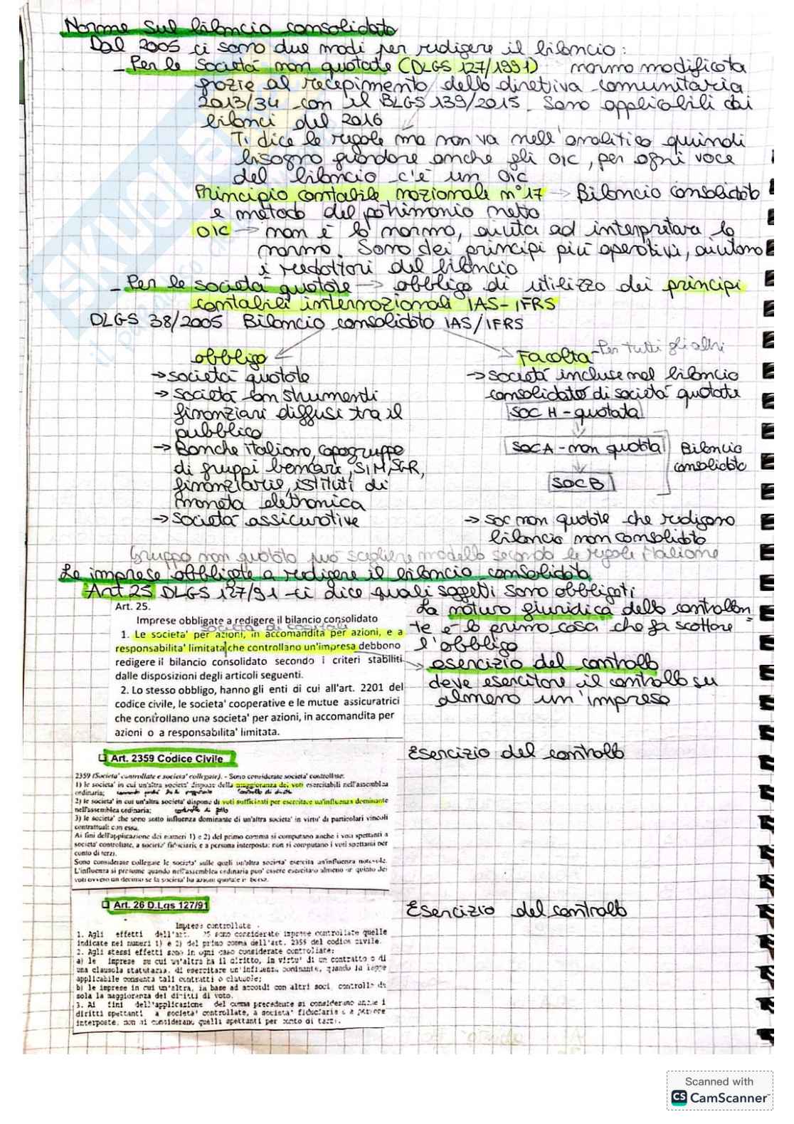 Economia dei gruppi  Pag. 2