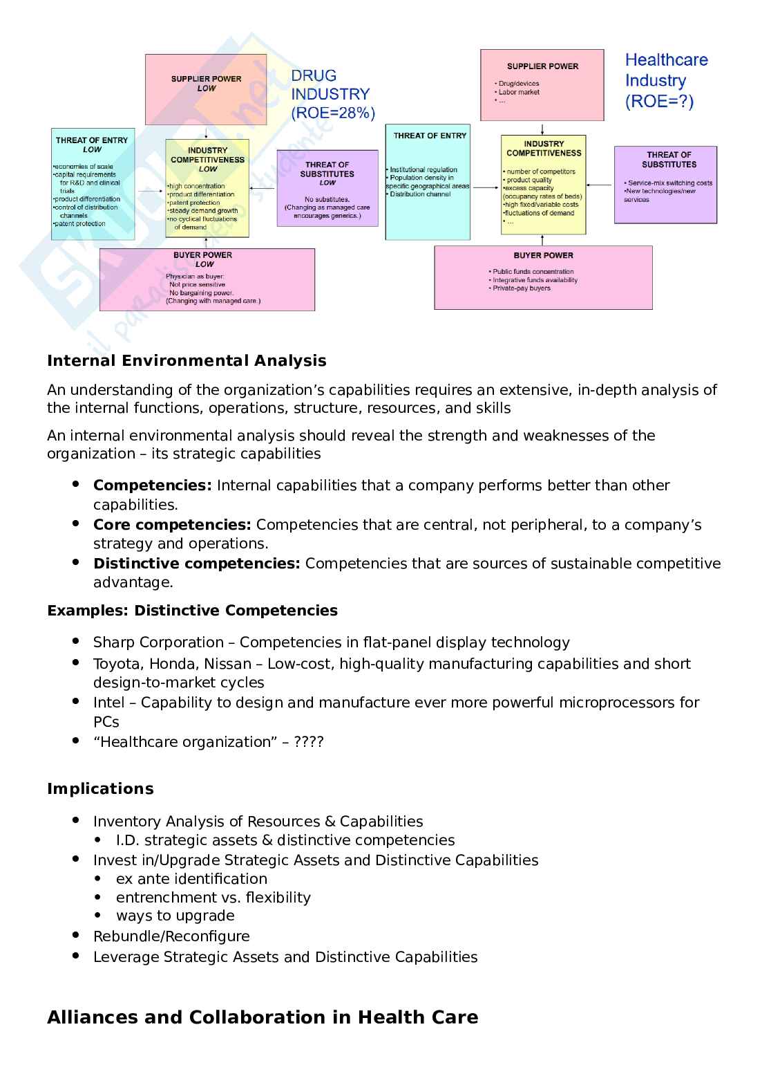 Appunti Health Care Management Pag. 26