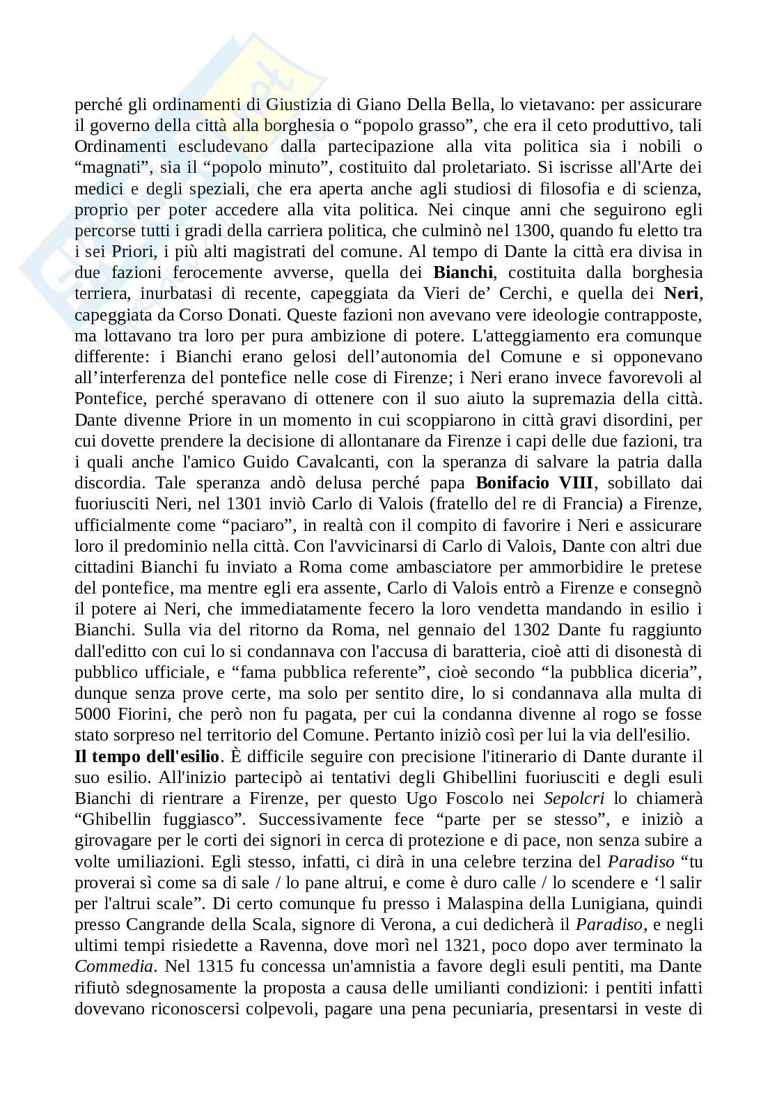 Dante Alighieri Pag. 2