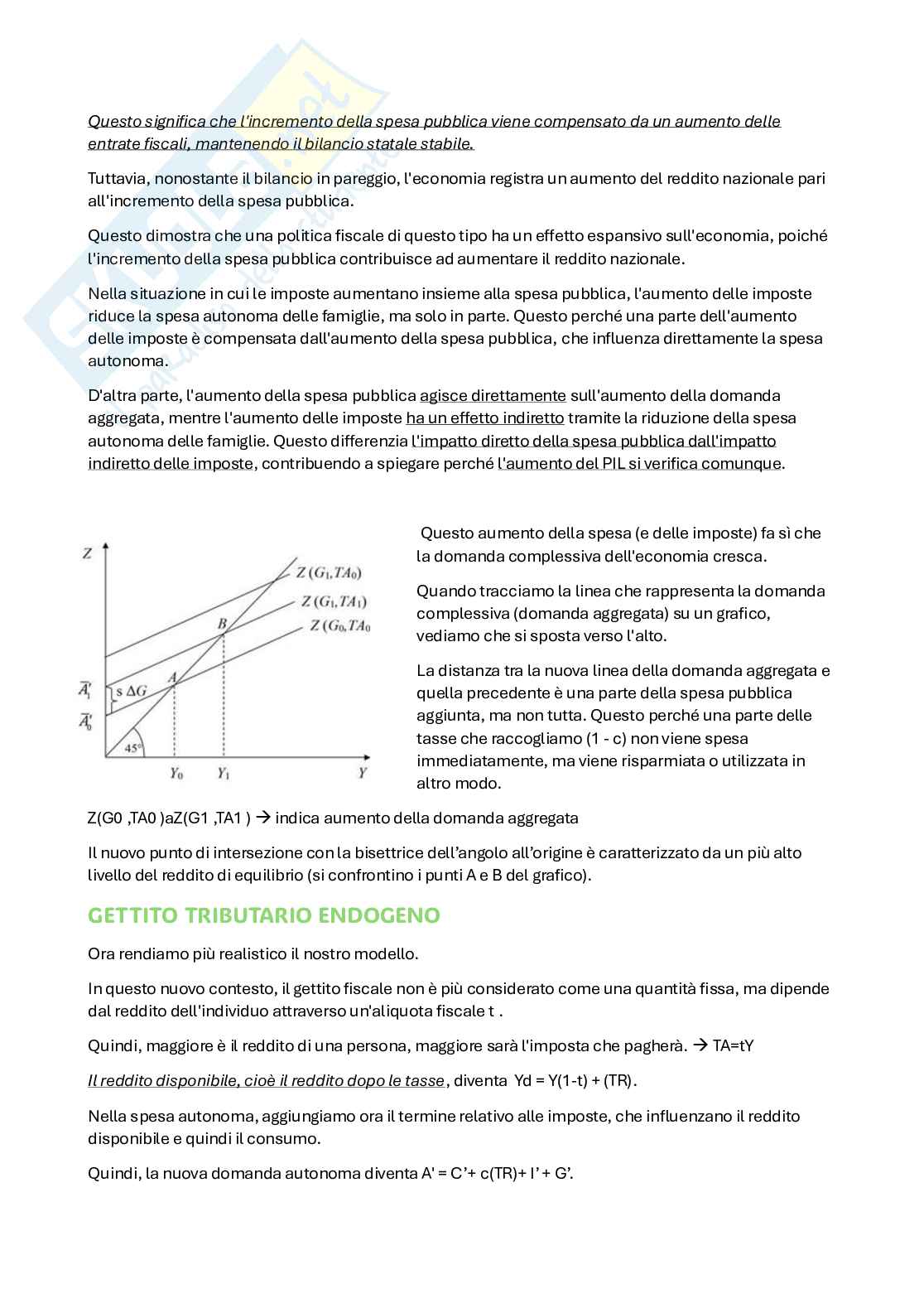 Primo parziale Macroeconomia Pag. 21