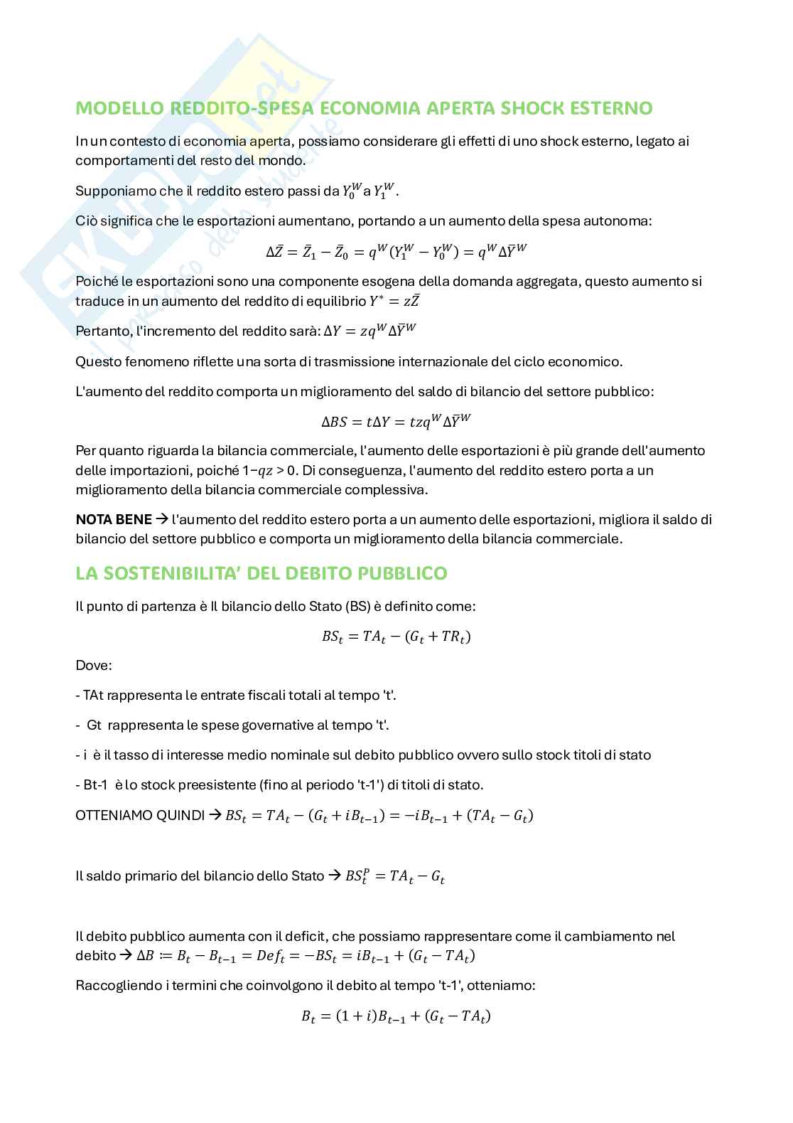 Primo parziale Macroeconomia Pag. 26