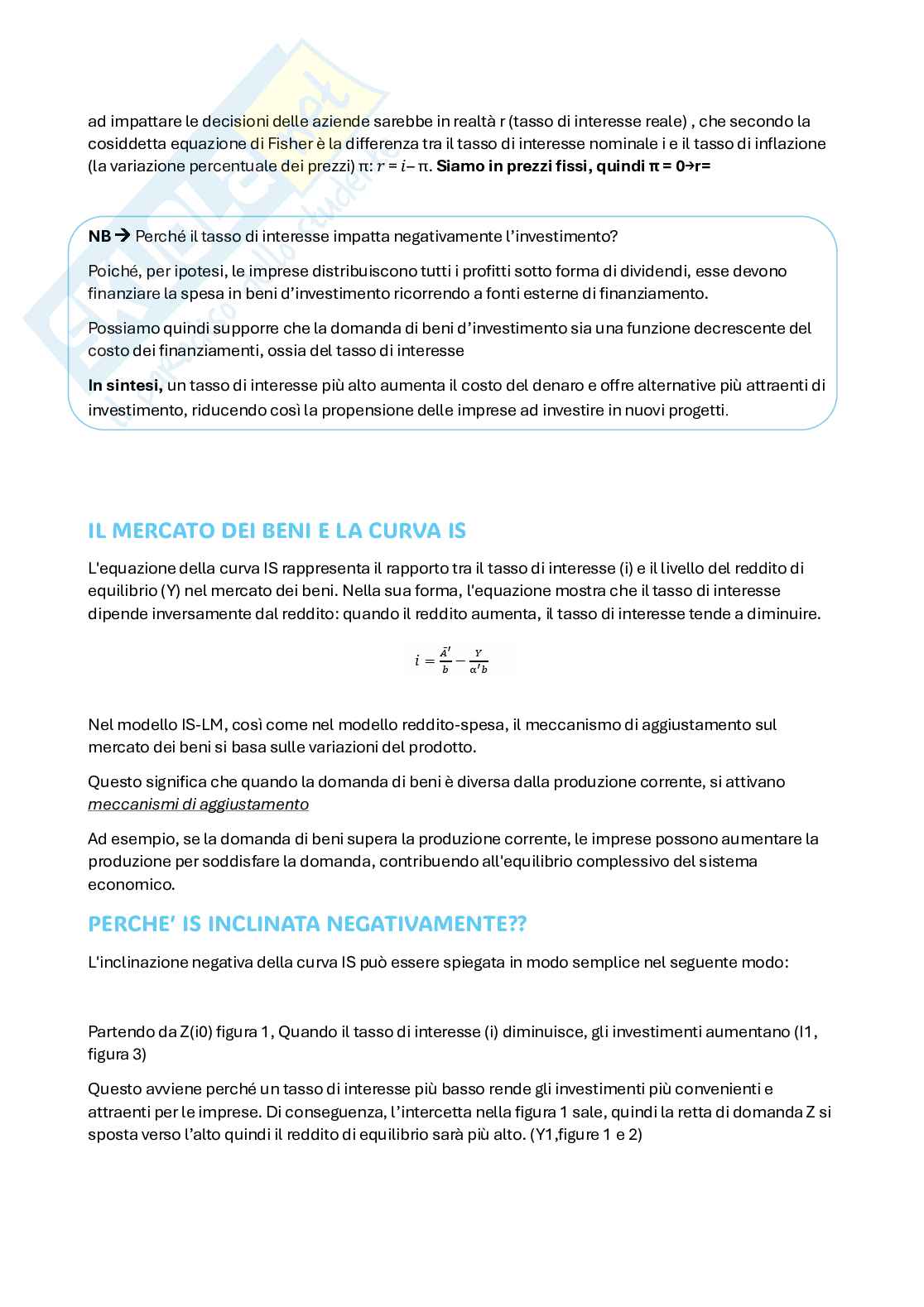 Primo parziale Macroeconomia Pag. 31