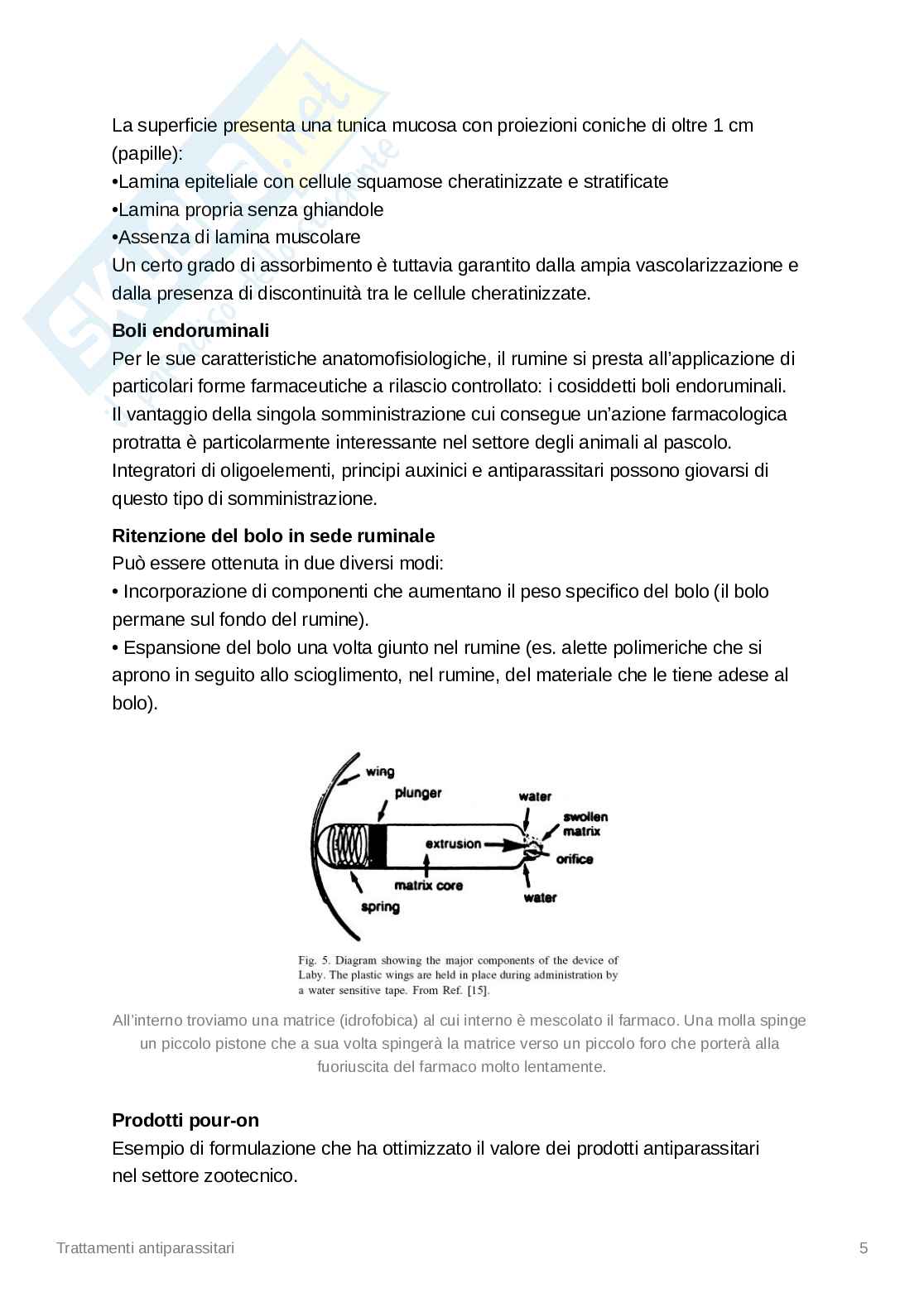 Appunti di Farmacia veterinaria Pag. 16