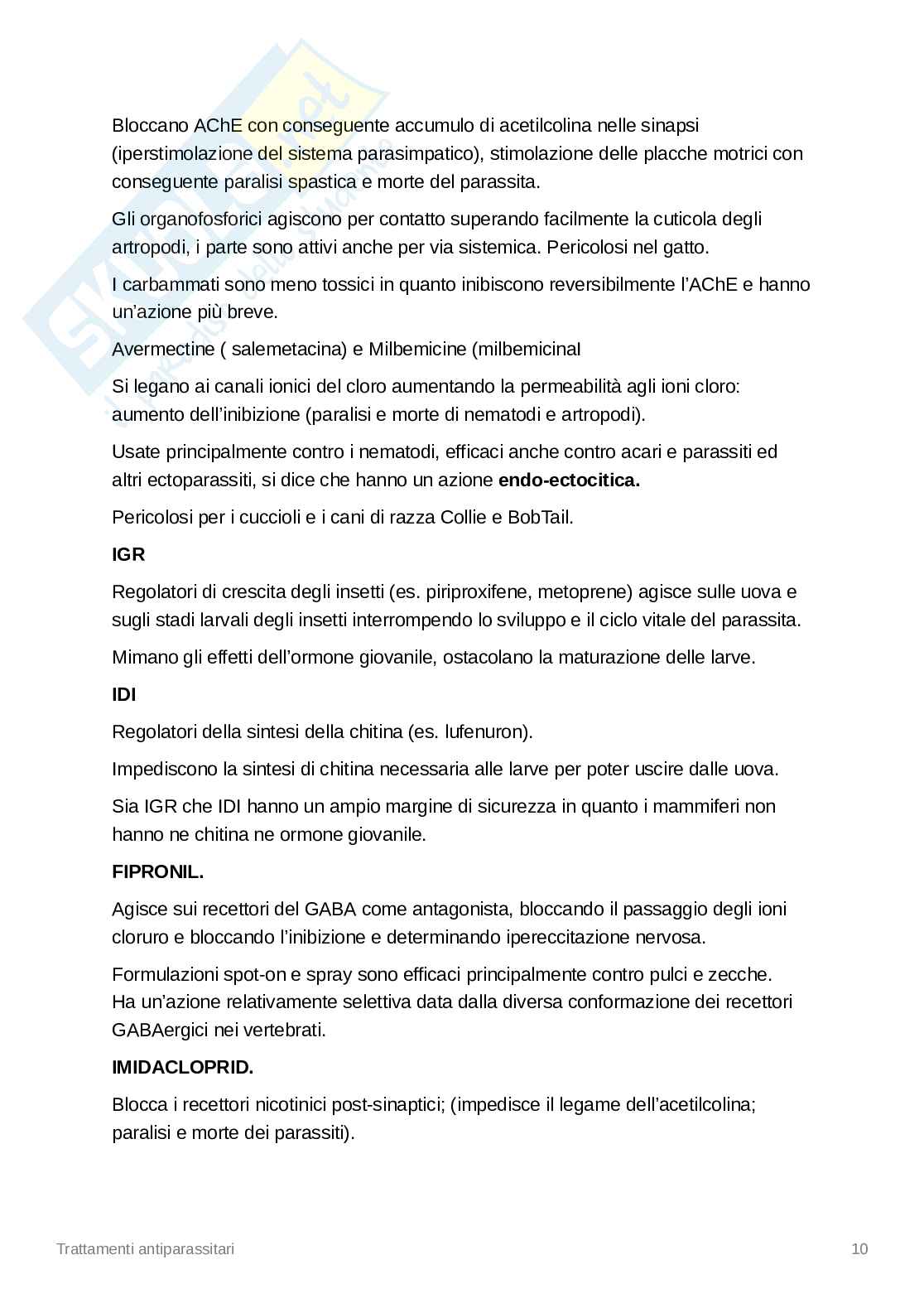 Appunti di Farmacia veterinaria Pag. 21