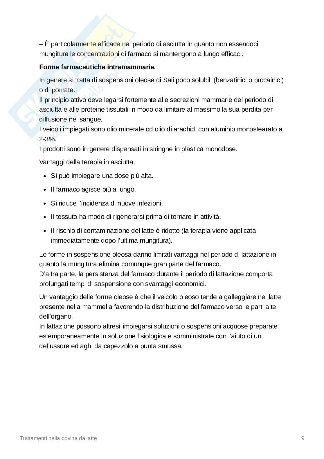Appunti di Farmacia veterinaria Pag. 46
