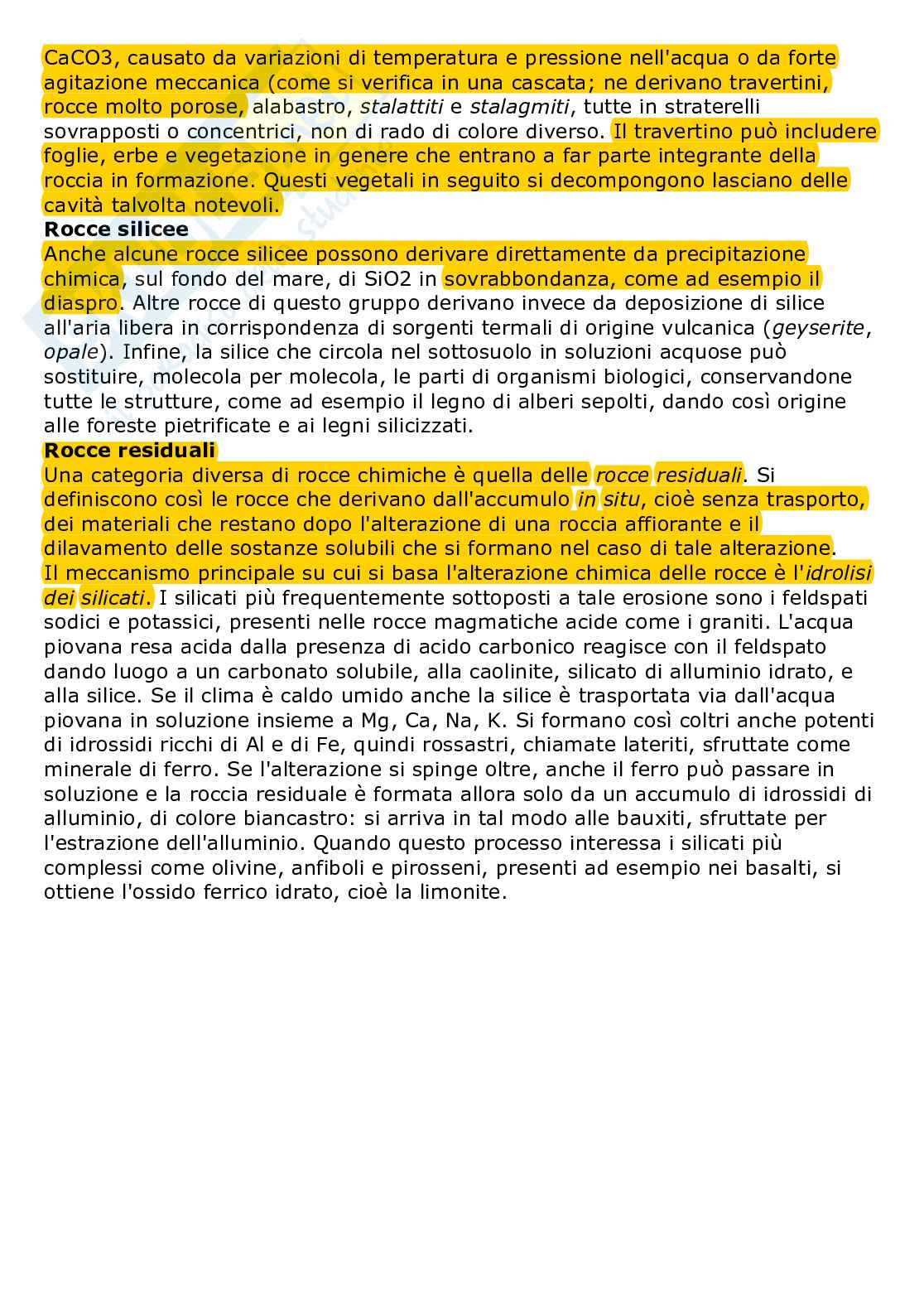 Geologia di base con laboratorio Pag. 51