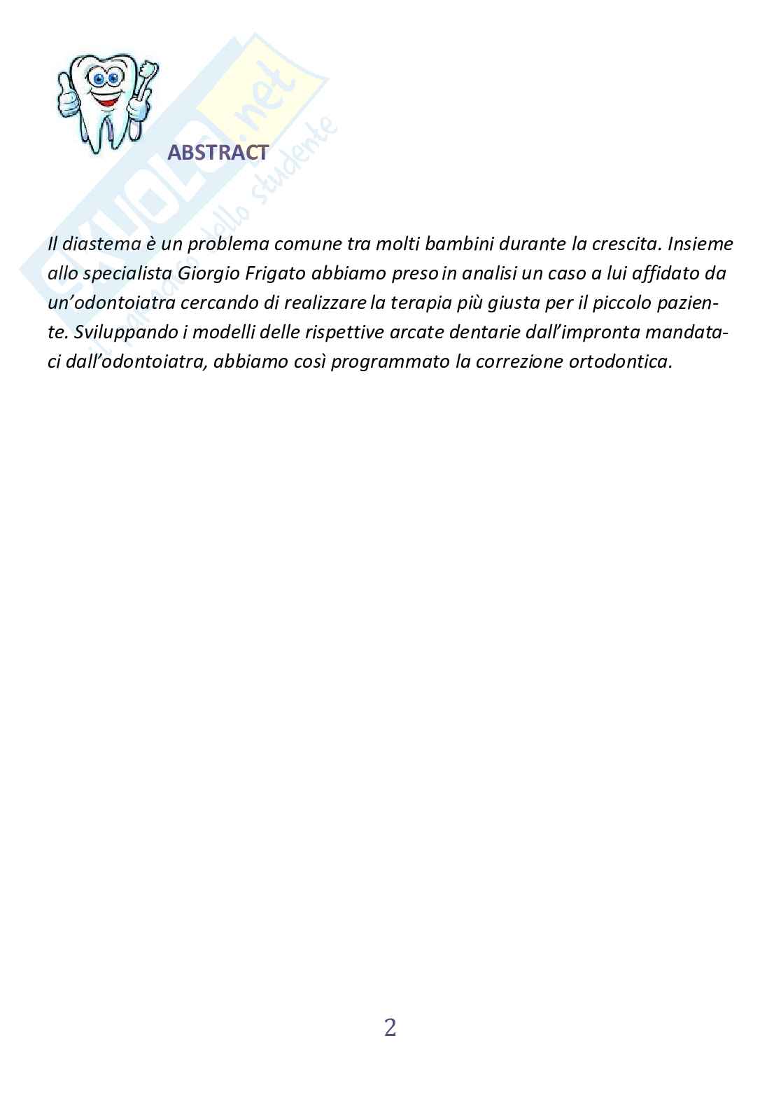 Diastema tesina Pag. 2