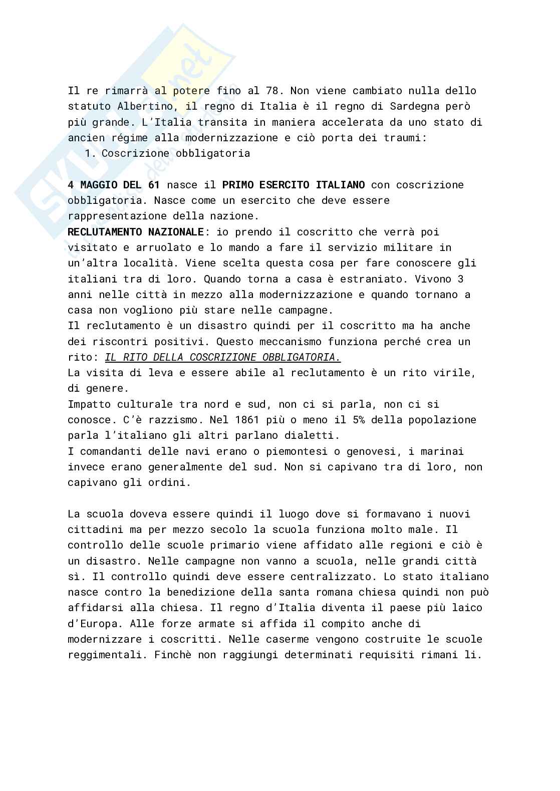 Appunti di Storia contemporanea Pag. 21