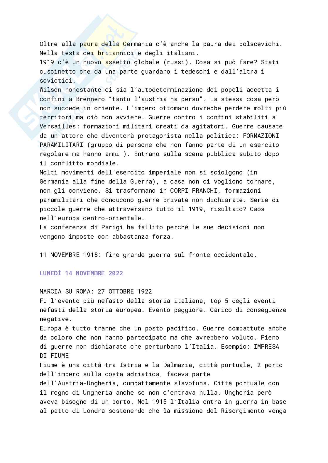 Appunti di Storia contemporanea Pag. 41