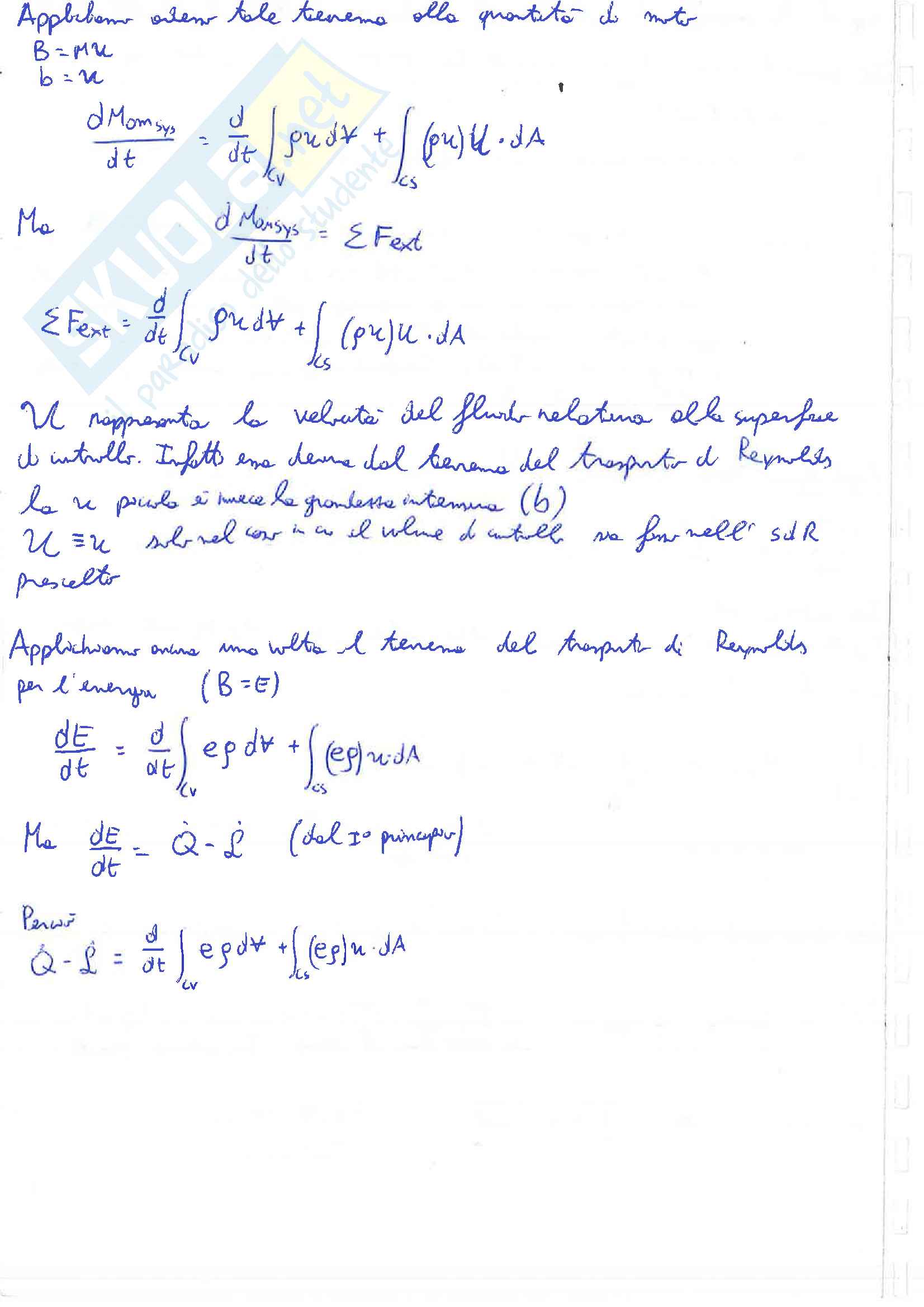 Fluidodinamica Pag. 6
