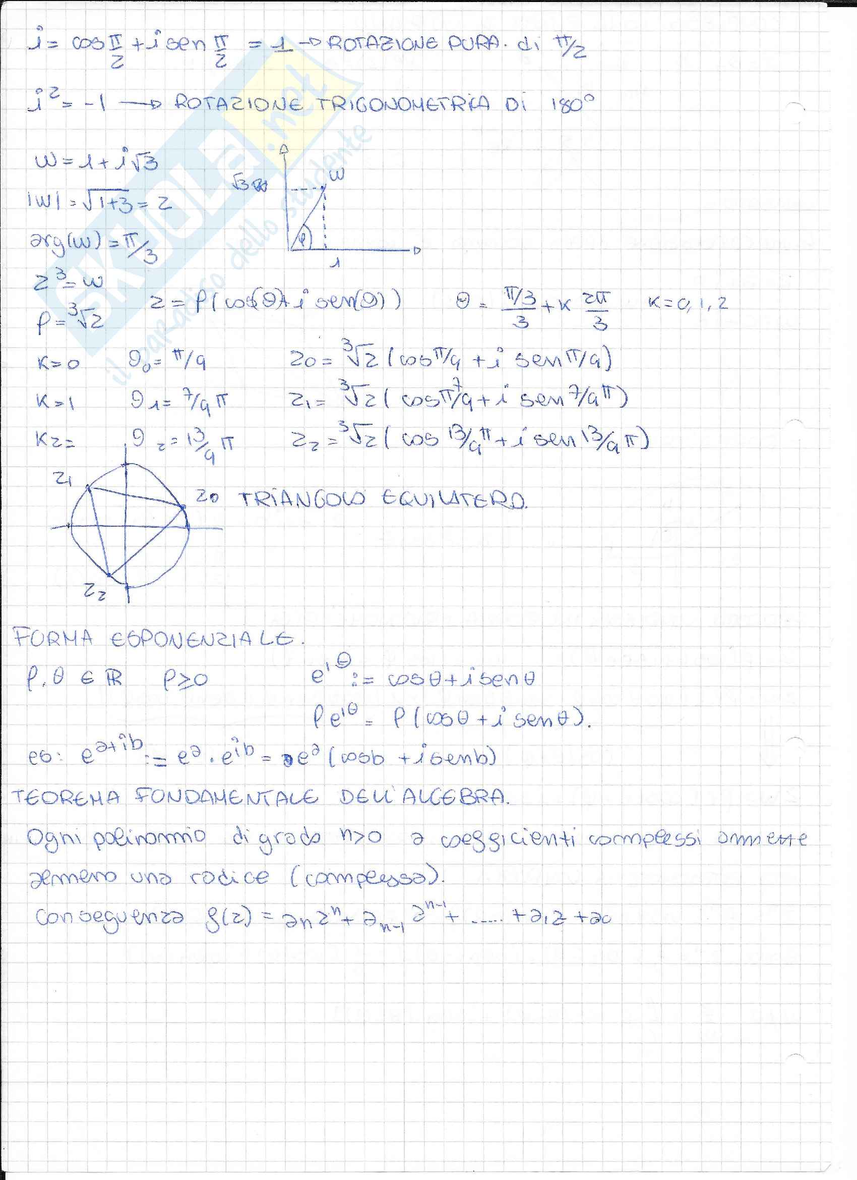 Analisi 1: Appunti completi con dimostrazioni Pag. 6