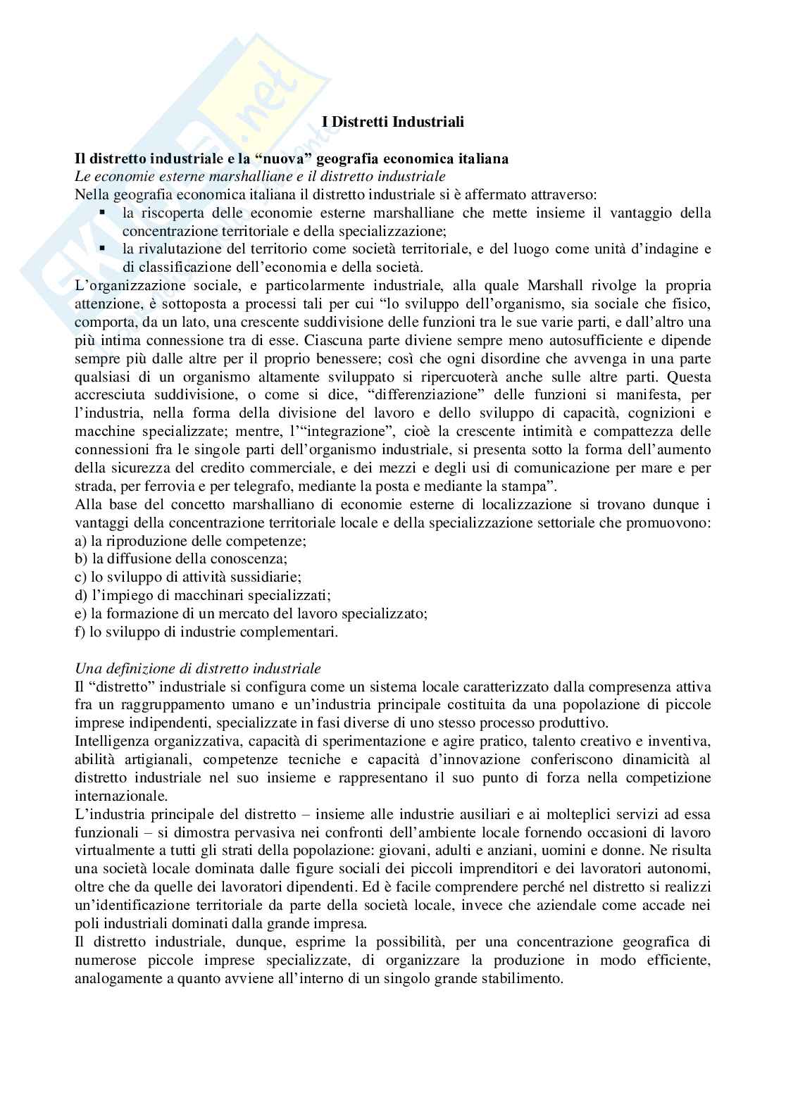 Riassunto esame statistica e gestione del territorio, prof. Ciccarelli, libri consigliati: Introduzione alla statistica, MC. Graw-Hill e Mercato del lavoro e stato sociale in iIalia, Del Colle Pag. 36