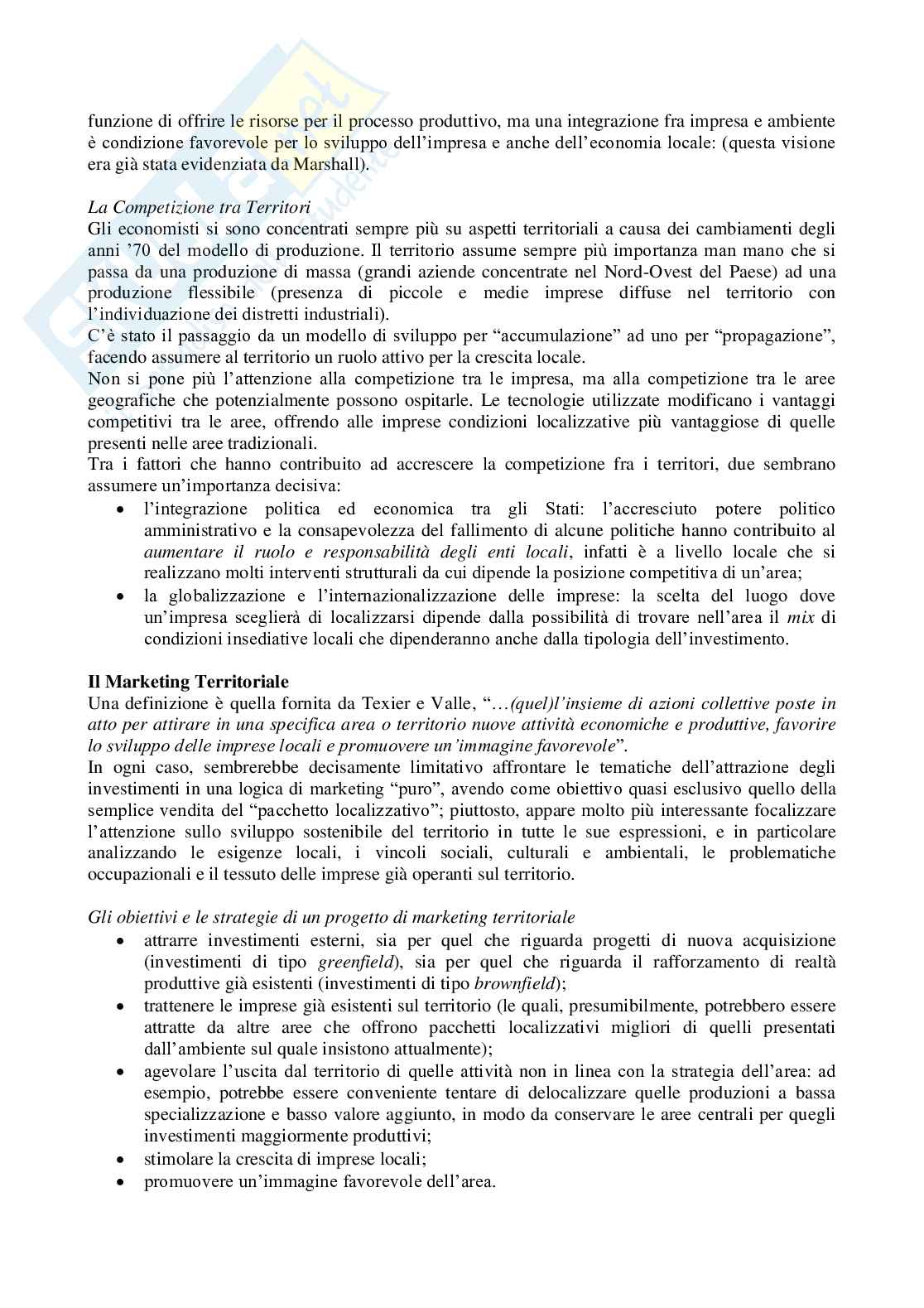 Riassunto esame statistica e gestione del territorio, prof. Ciccarelli, libri consigliati: Introduzione alla statistica, MC. Graw-Hill e Mercato del lavoro e stato sociale in iIalia, Del Colle Pag. 46