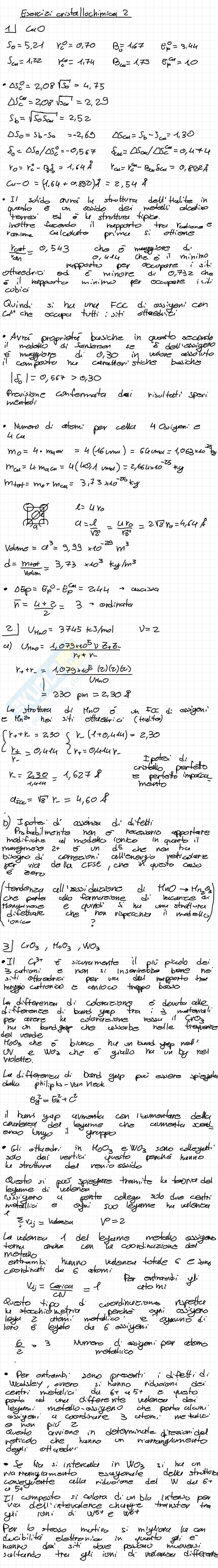 Chimica dello stato solido Pag. 36
