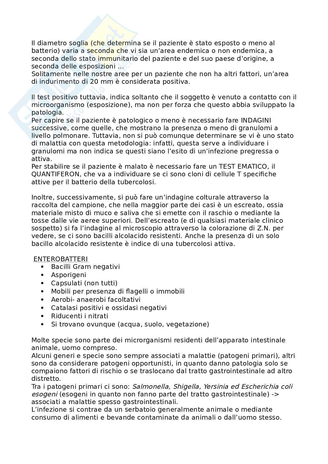 Batteriologia clinica Pag. 11
