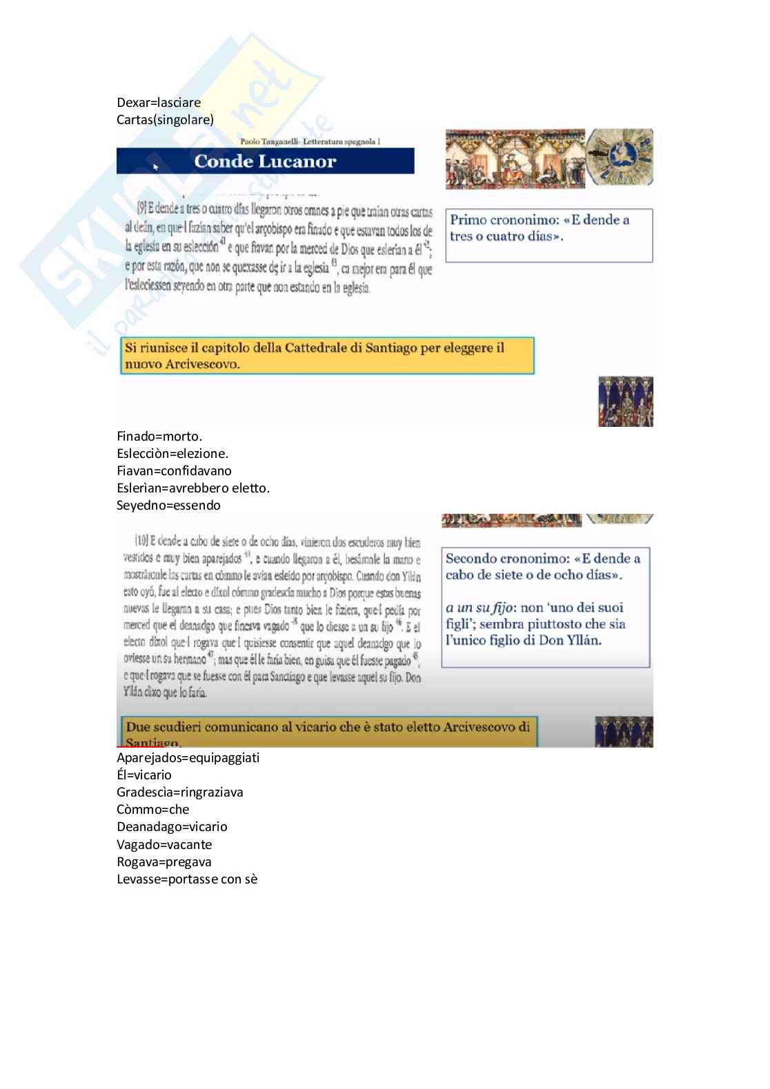 Letteratura spagnola I Pag. 36