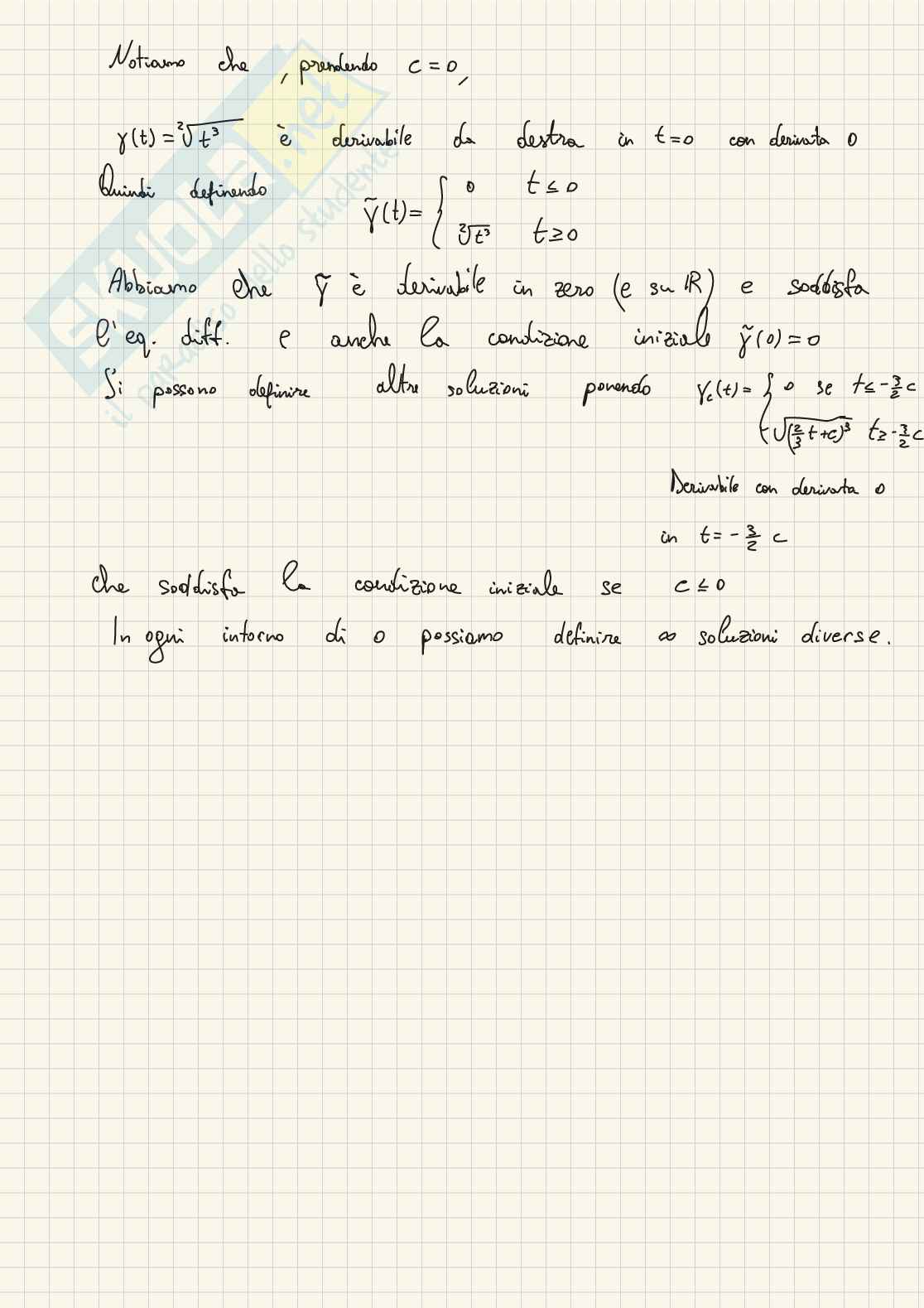 Equazioni differenziali Pag. 11