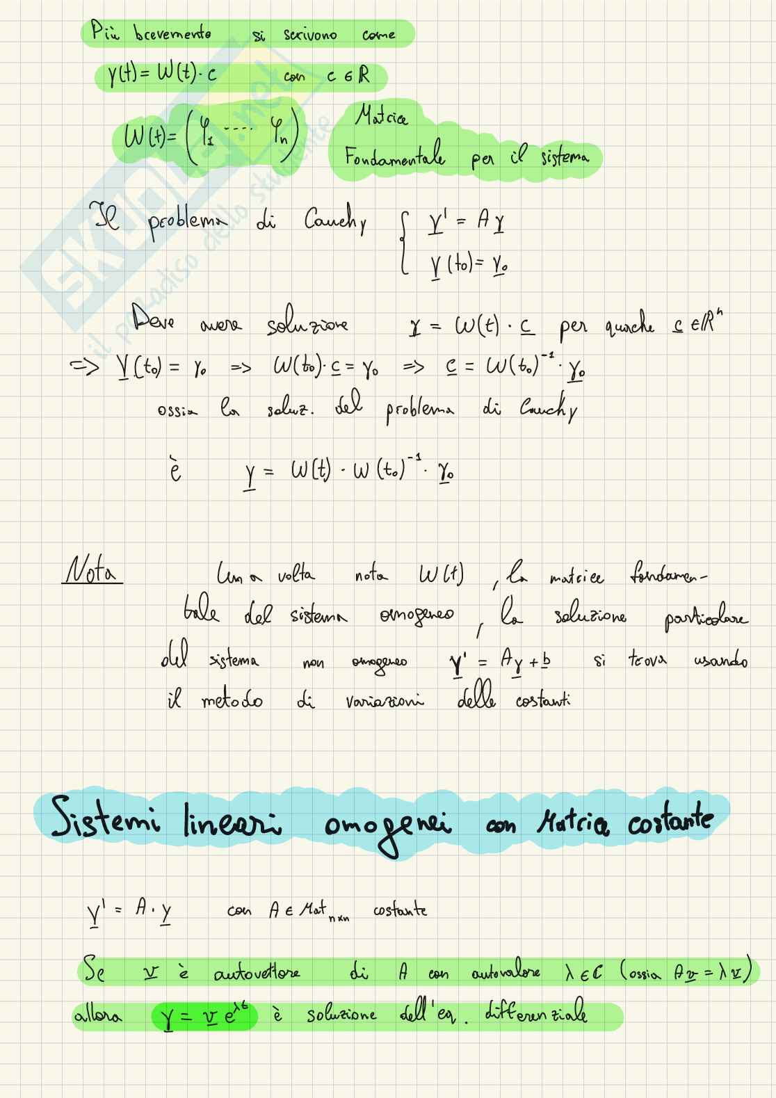 Equazioni differenziali Pag. 21