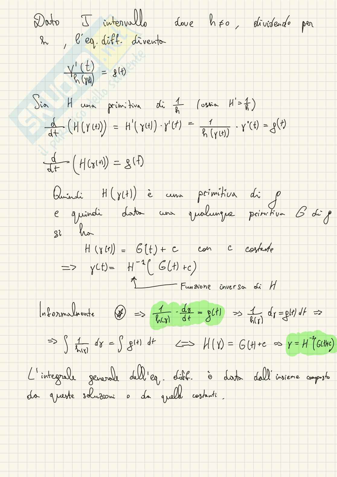 Equazioni differenziali Pag. 6