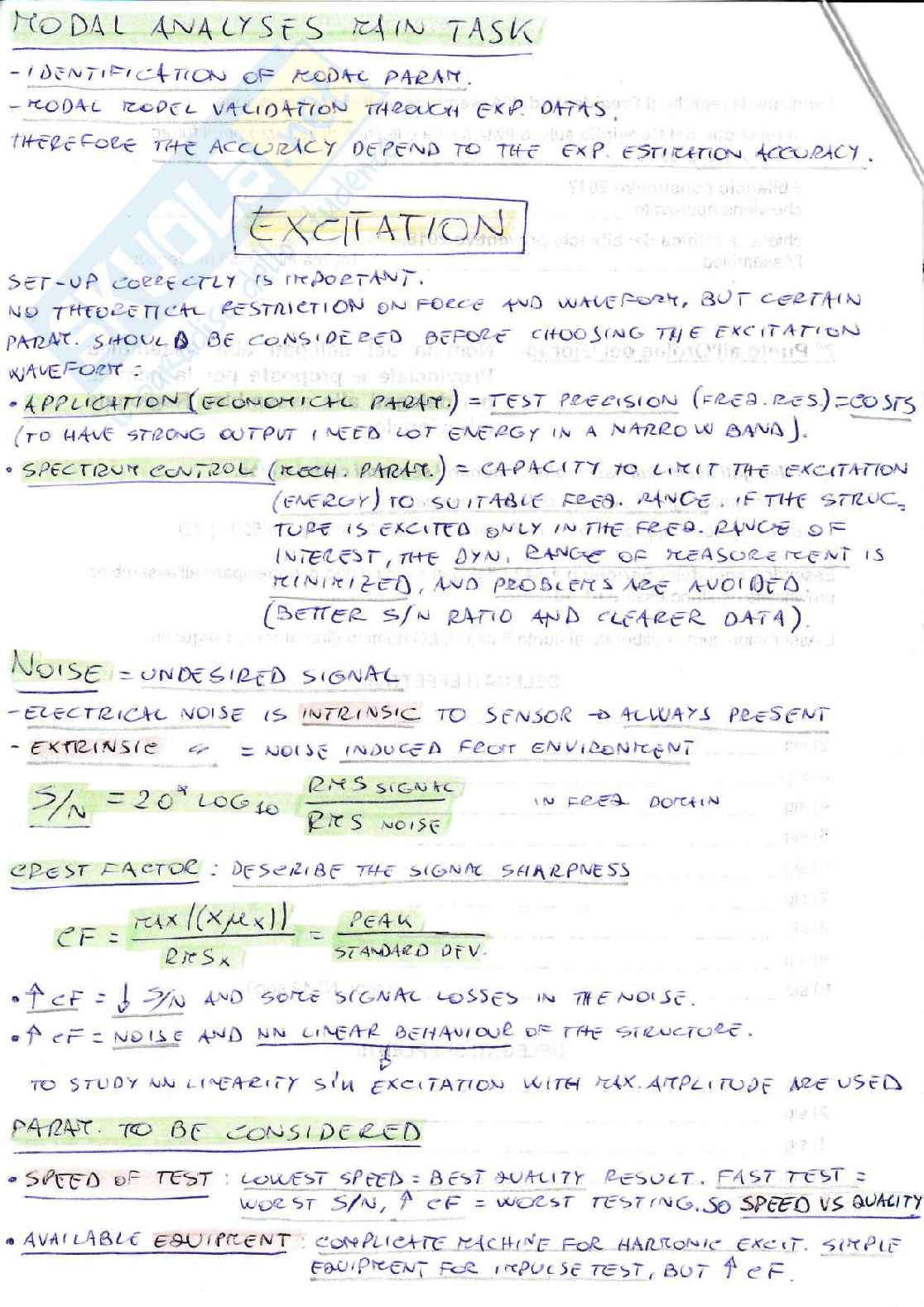 Dynamic testing Pag. 31