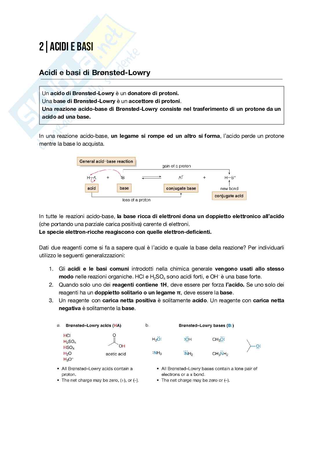 Appunti di Chimica organica 1  Pag. 11