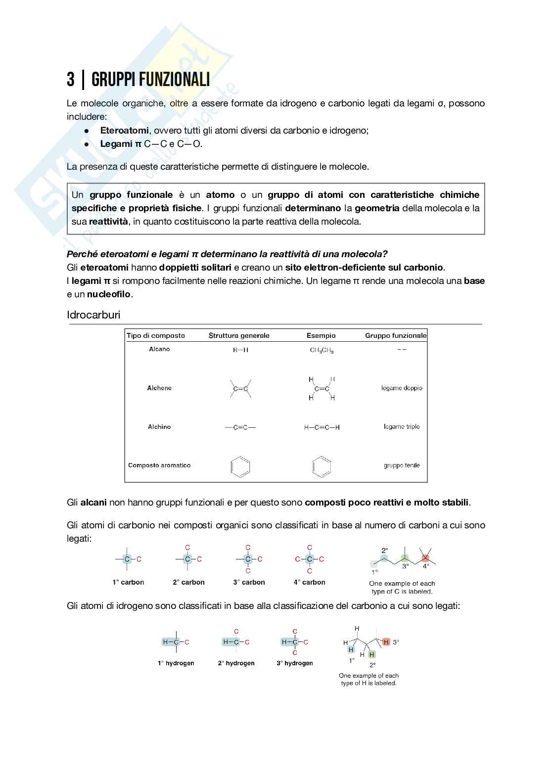 Appunti di Chimica organica 1  Pag. 16