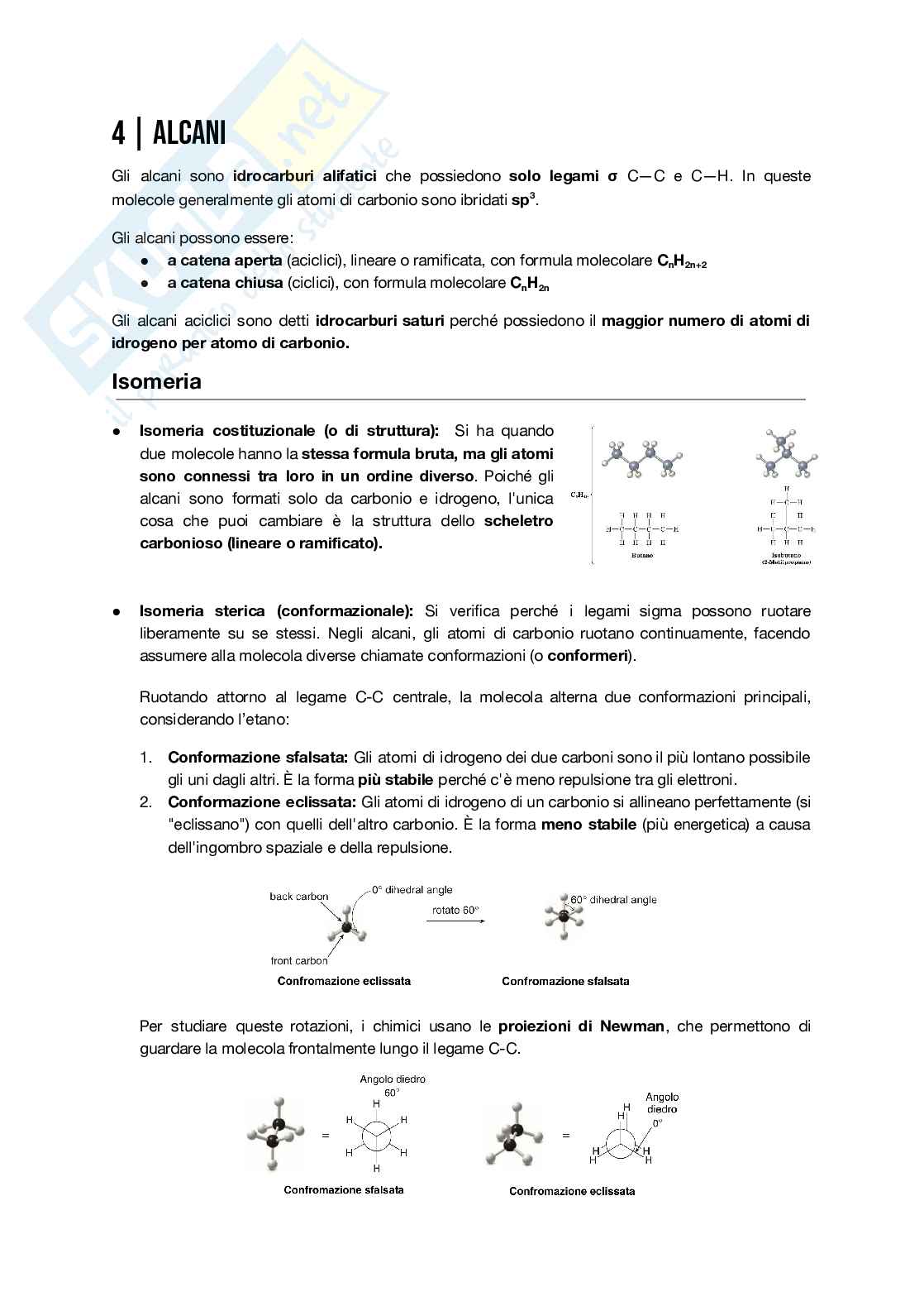 Appunti di Chimica organica 1  Pag. 21