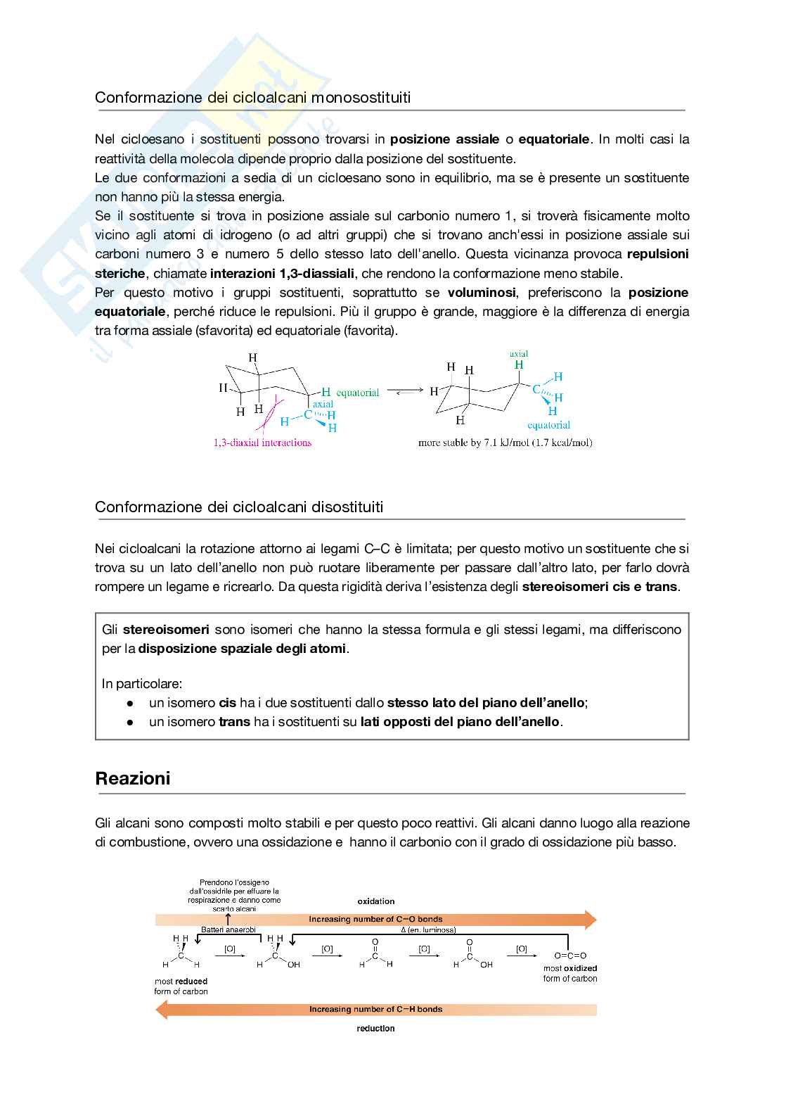 Appunti di Chimica organica 1  Pag. 26