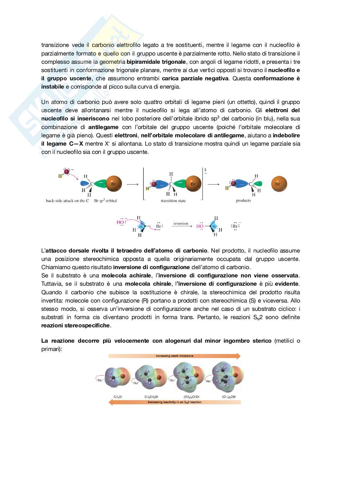 Appunti di Chimica organica 1  Pag. 41