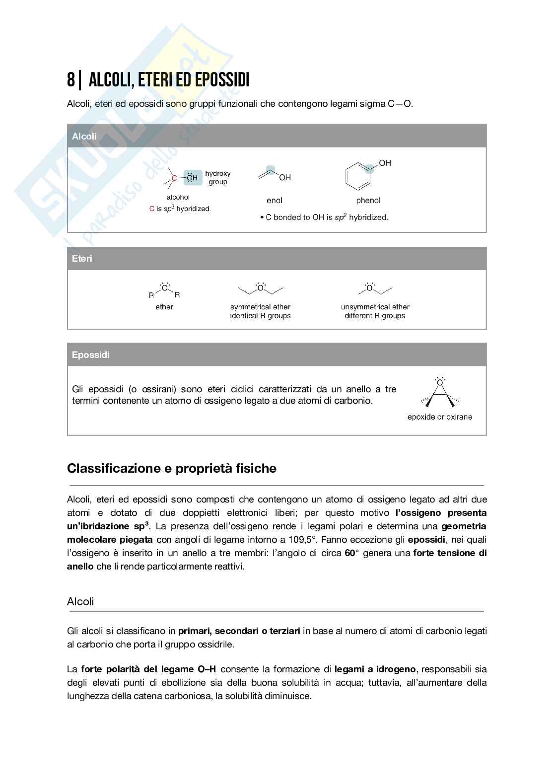 Appunti di Chimica organica 1  Pag. 51