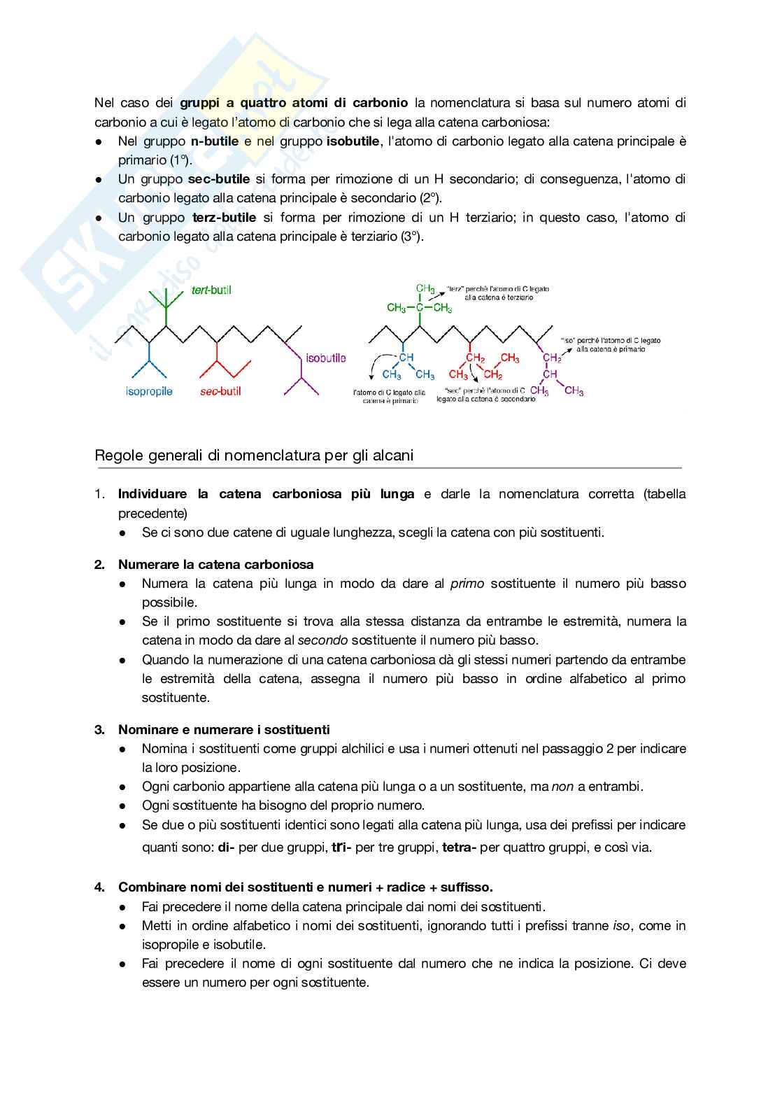 Appunti di Chimica organica 1  Pag. 66