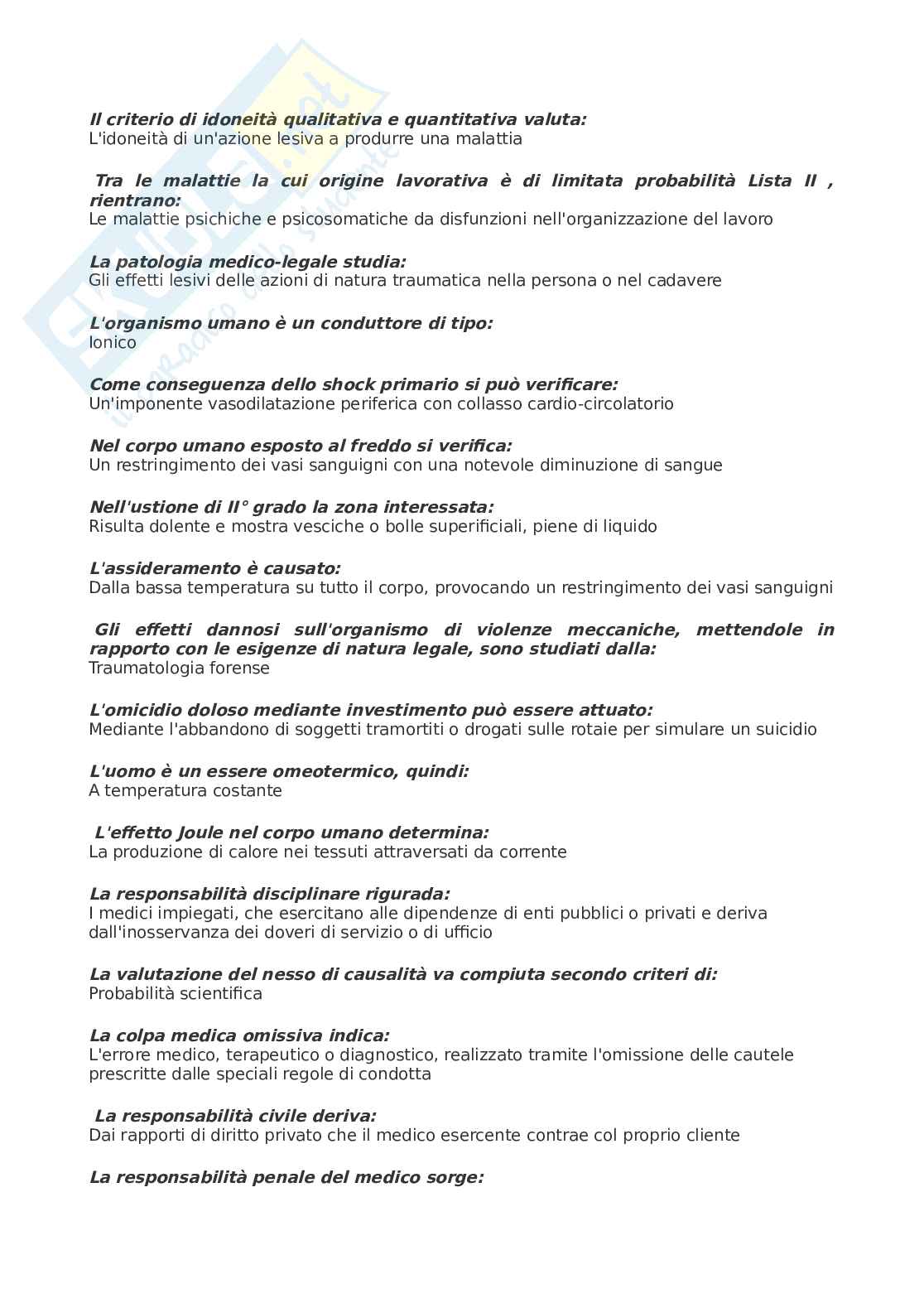 Paniere Medicina del lavoro Pag. 21