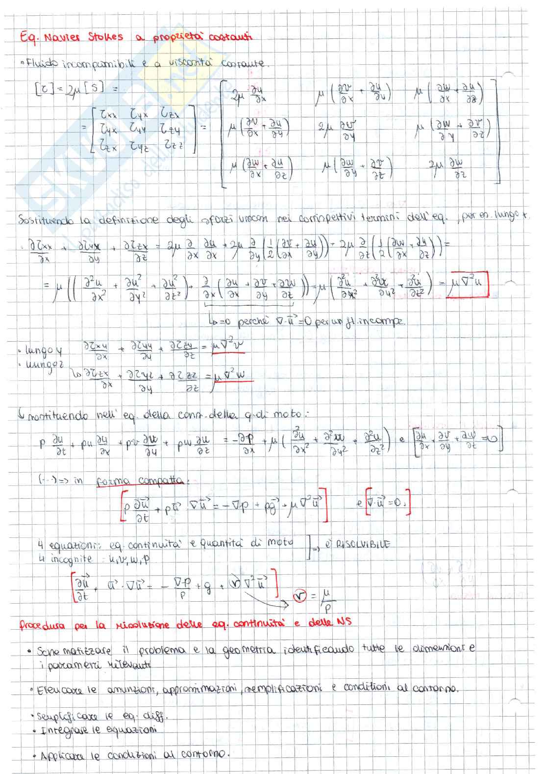 Riassunto esame Fluidodinamica Pag. 36
