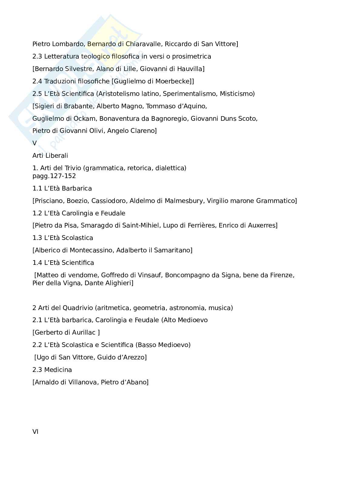 Riassunto esame Storia medievale, Prof. Bezzina Denise, libro consigliato Storia medievale, D'angelo Pag. 2