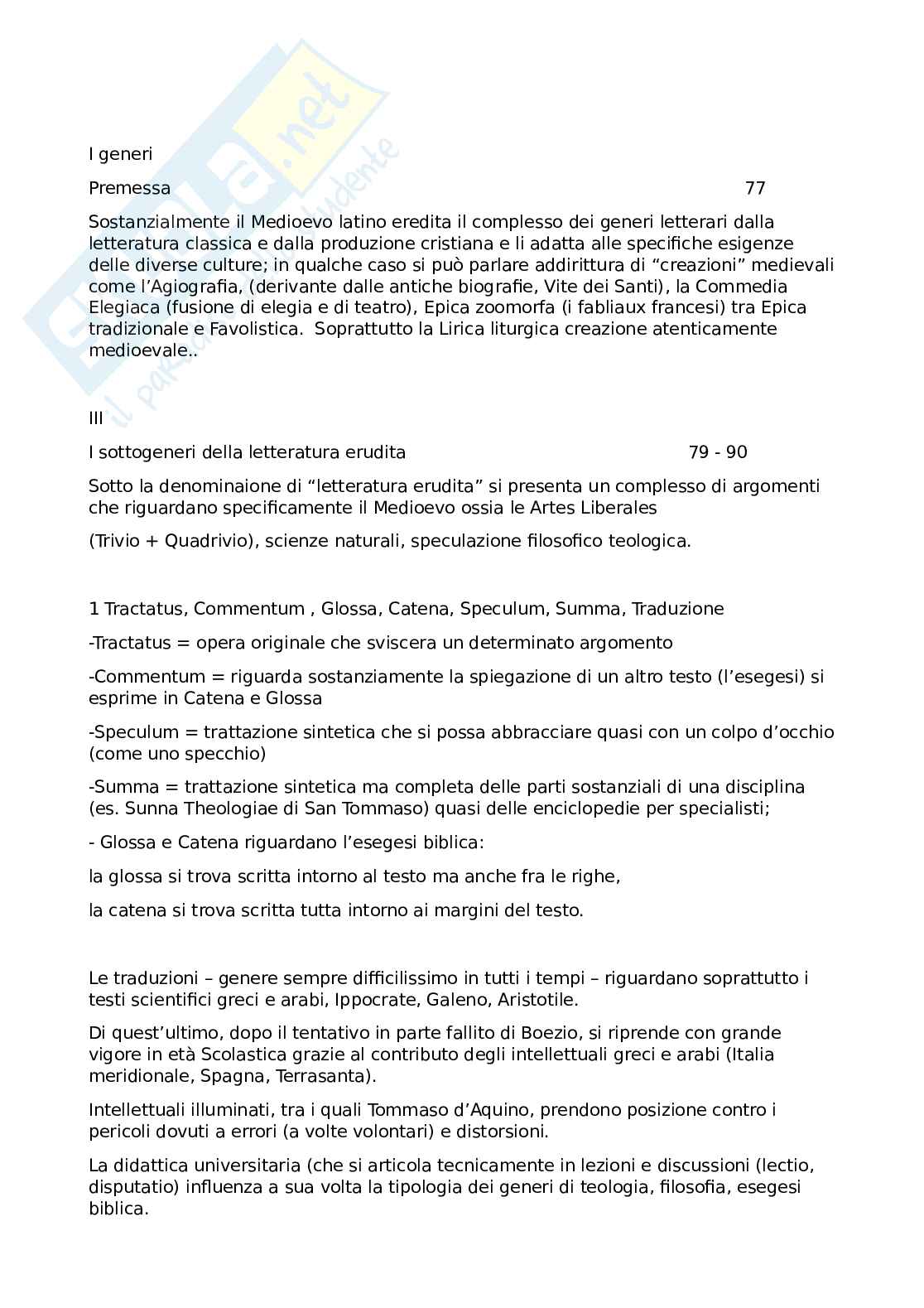 Riassunto esame Storia medievale, Prof. Bezzina Denise, libro consigliato Storia medievale, D'angelo Pag. 21