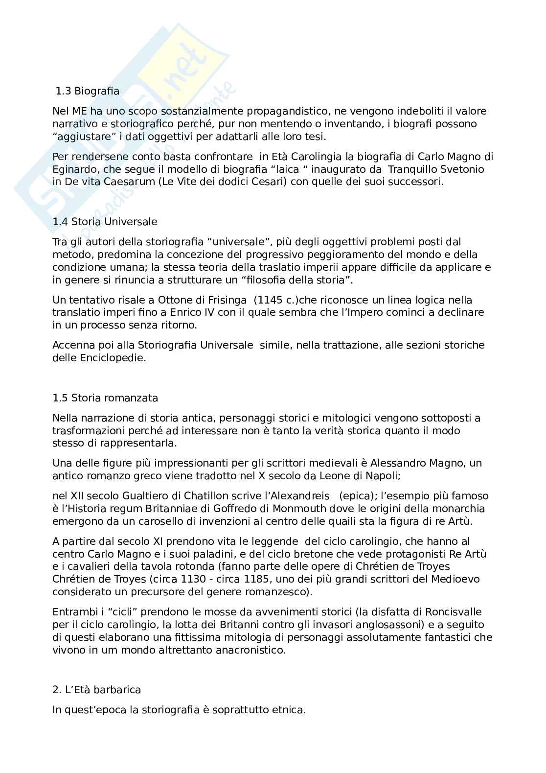 Riassunto esame Storia medievale, Prof. Bezzina Denise, libro consigliato Storia medievale, D'angelo Pag. 41