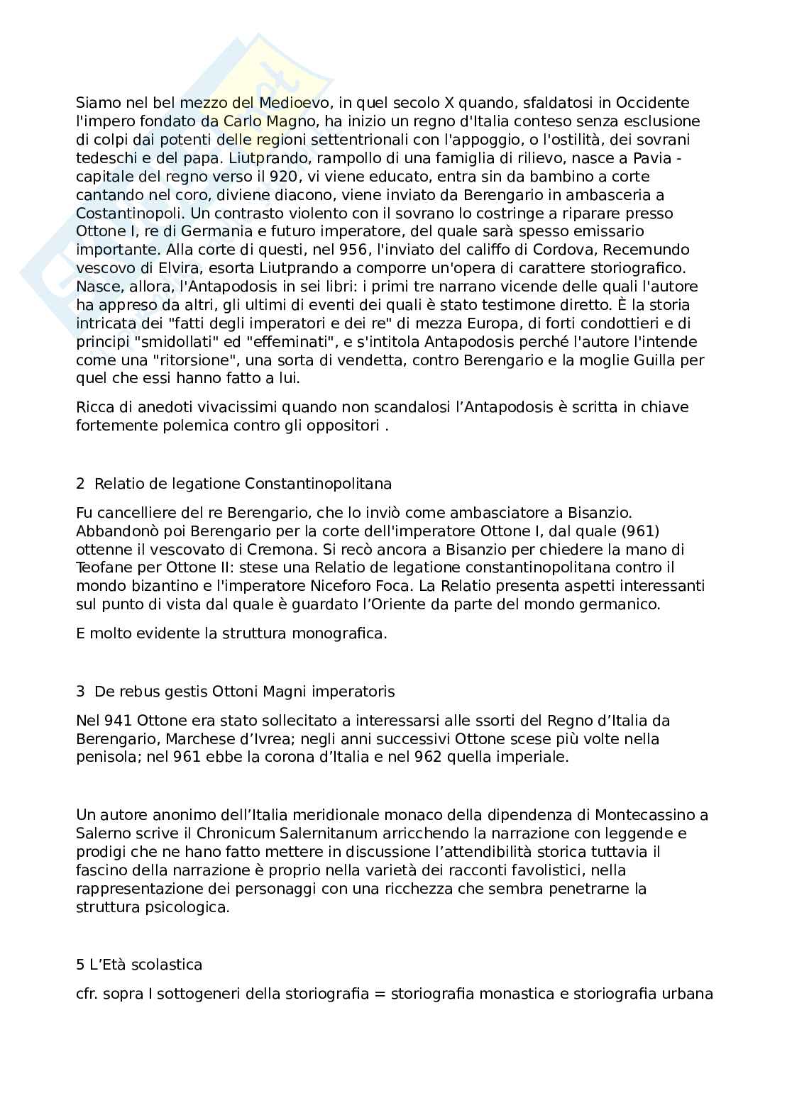 Riassunto esame Storia medievale, Prof. Bezzina Denise, libro consigliato Storia medievale, D'angelo Pag. 46