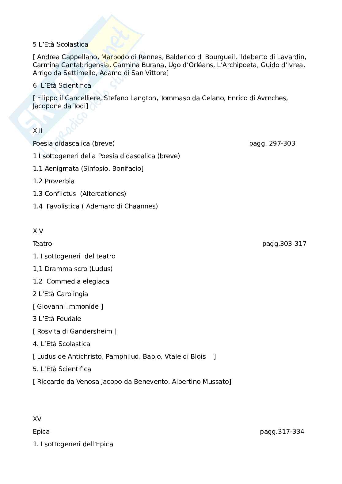Riassunto esame Storia medievale, Prof. Bezzina Denise, libro consigliato Storia medievale, D'angelo Pag. 6