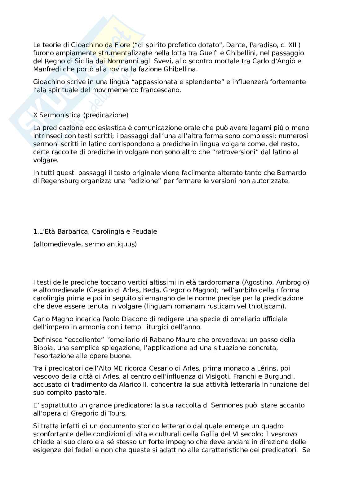 Riassunto esame Storia medievale, Prof. Bezzina Denise, libro consigliato Storia medievale, D'angelo Pag. 61
